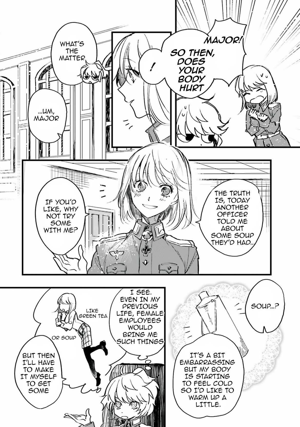 Youjo Senki Restaurant chapter 5 page 10