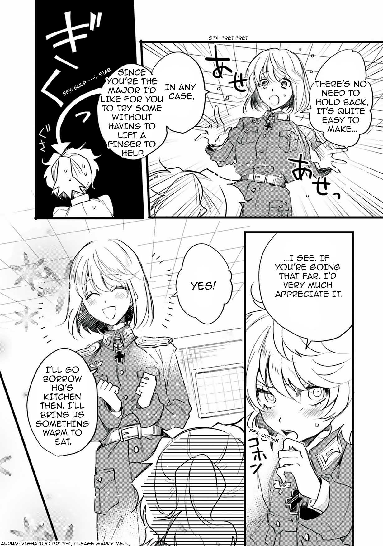 Youjo Senki Restaurant chapter 5 page 11