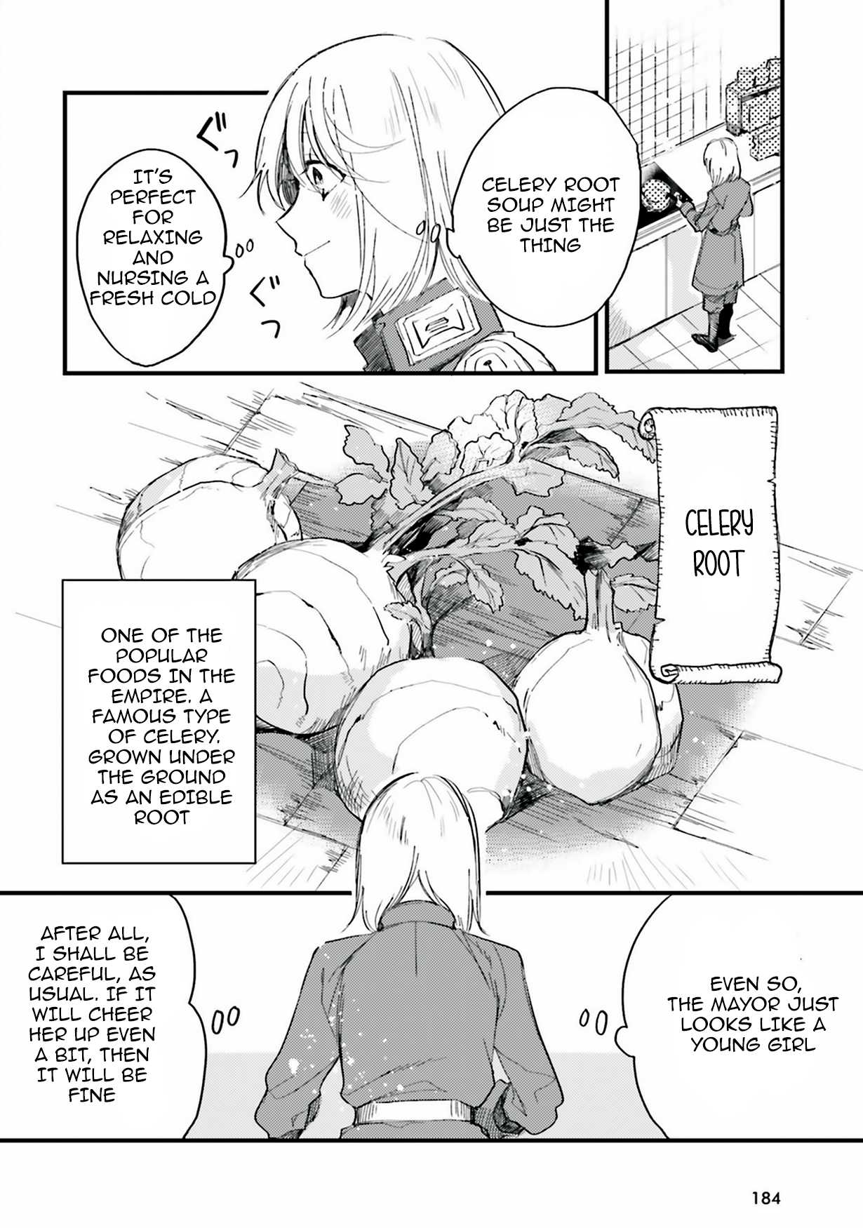 Youjo Senki Restaurant chapter 5 page 12