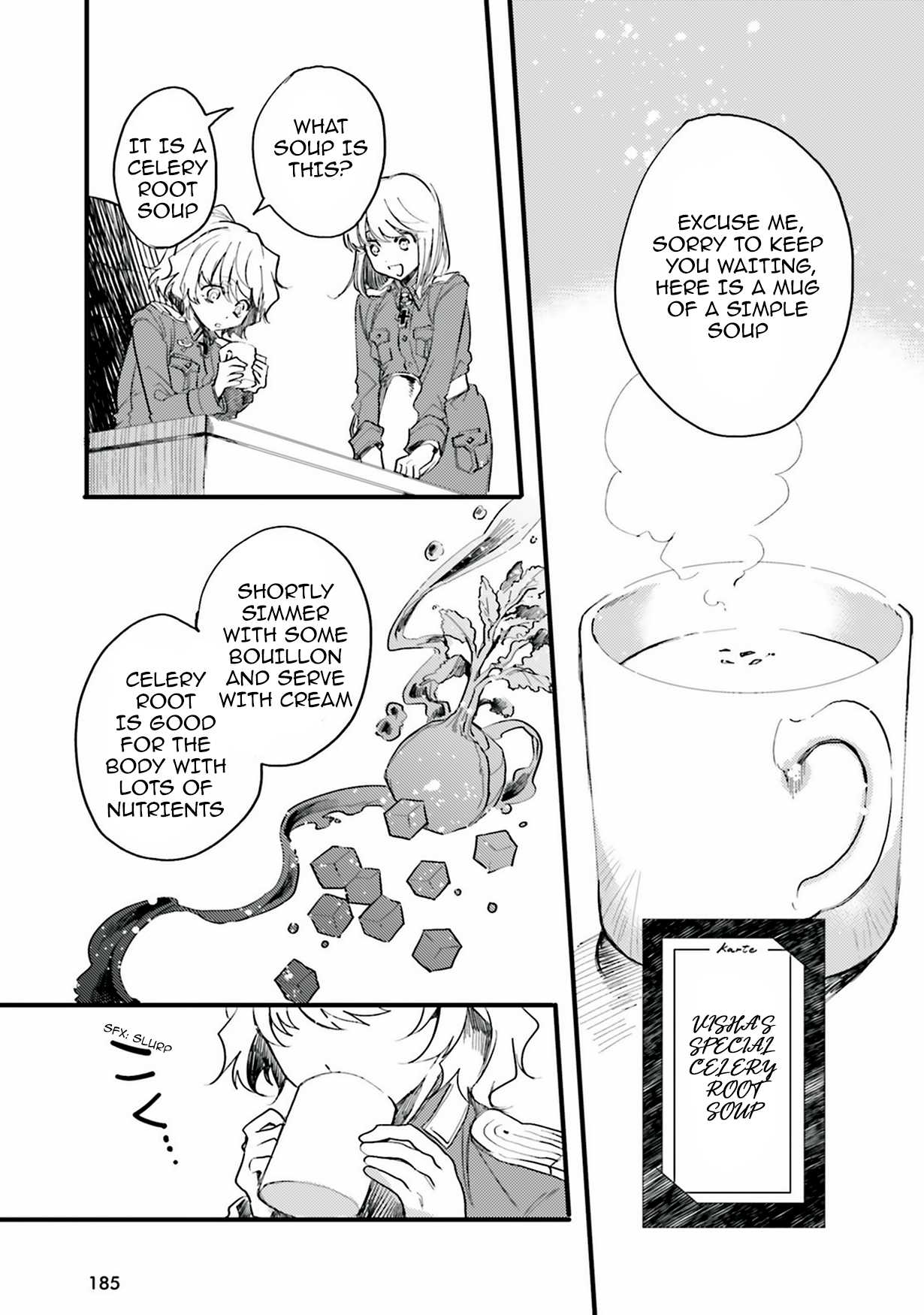 Youjo Senki Restaurant chapter 5 page 13