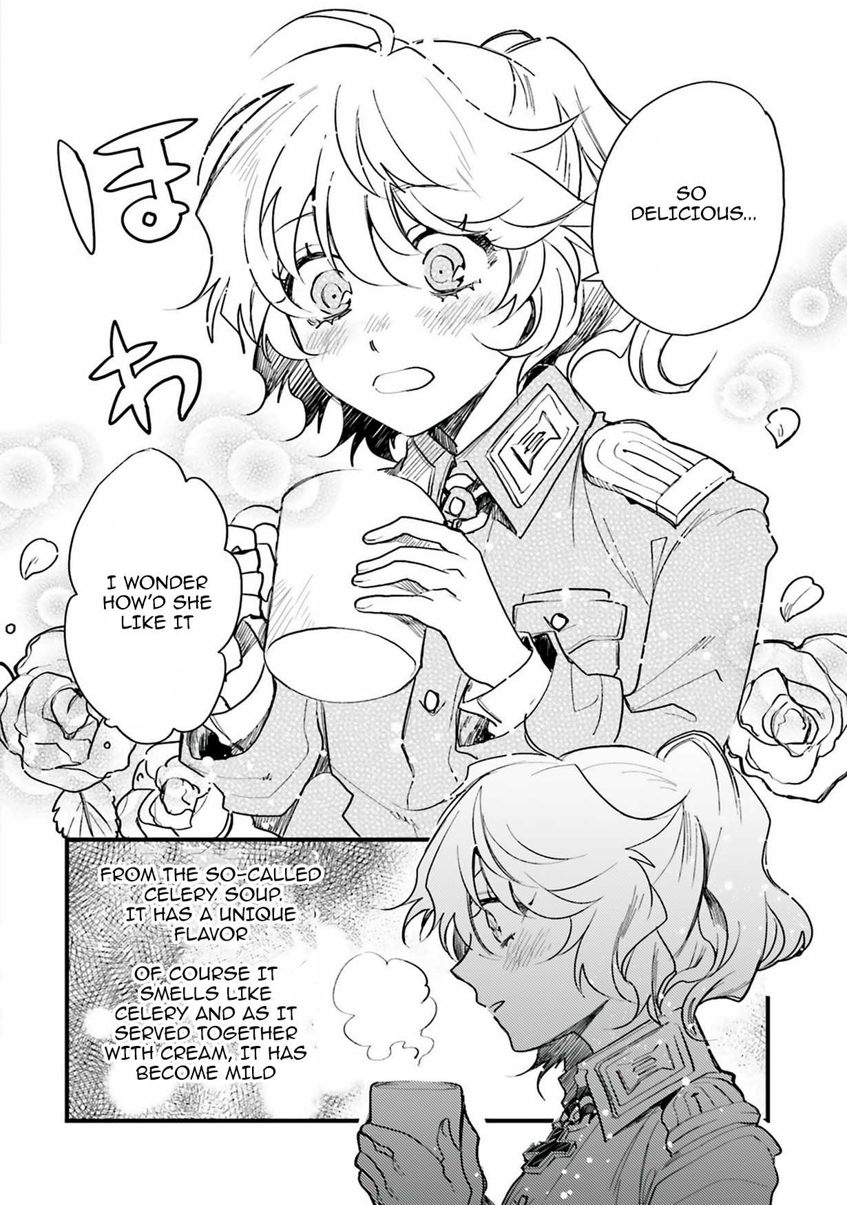 Youjo Senki Restaurant chapter 5 page 14