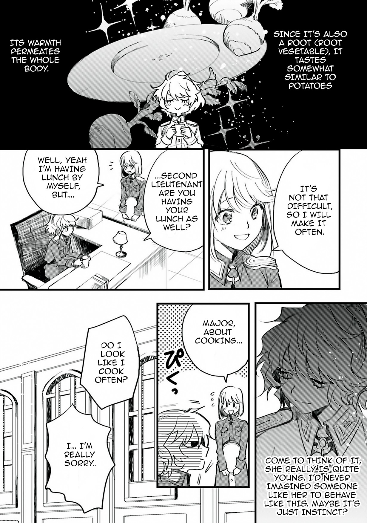Youjo Senki Restaurant chapter 5 page 15