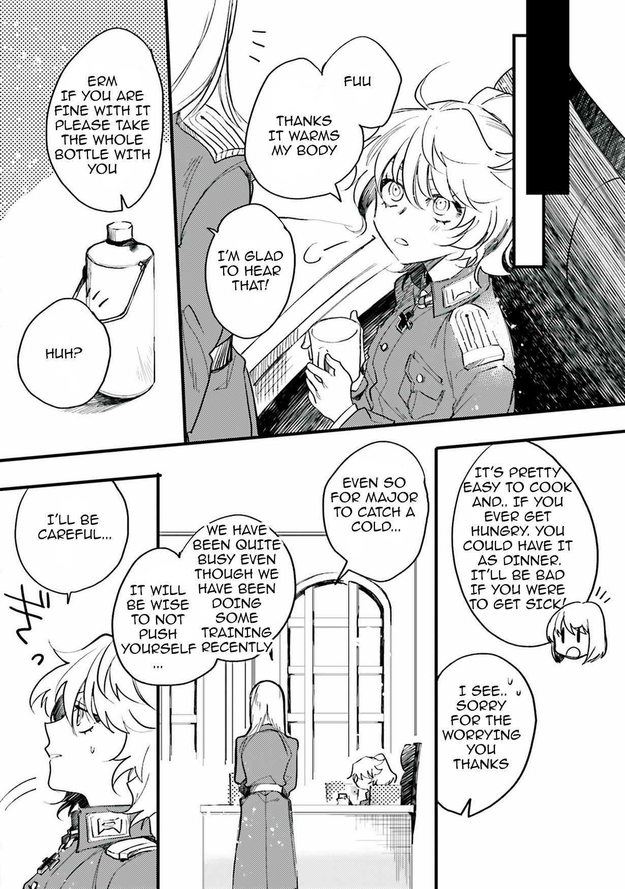 Youjo Senki Restaurant chapter 5 page 16
