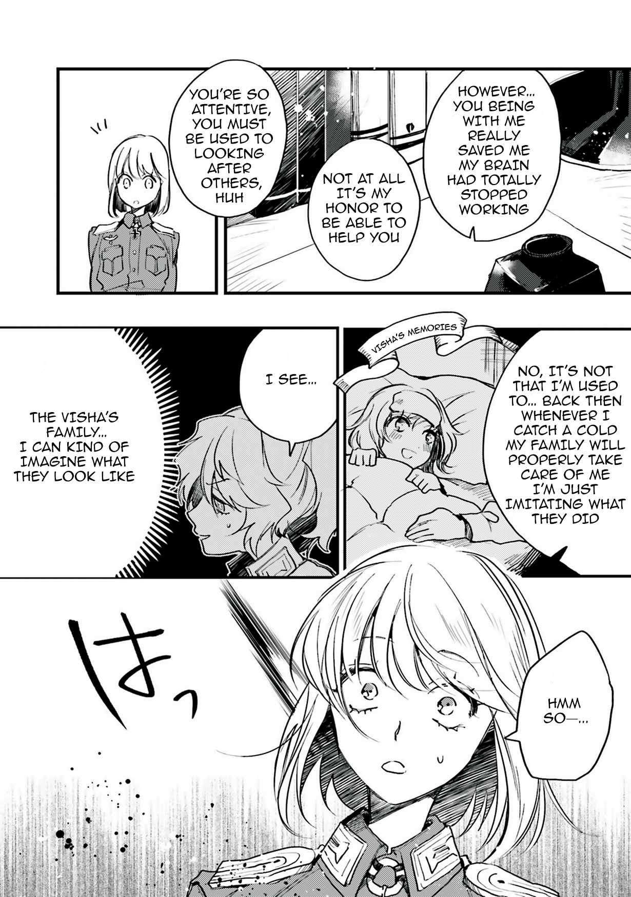 Youjo Senki Restaurant chapter 5 page 17