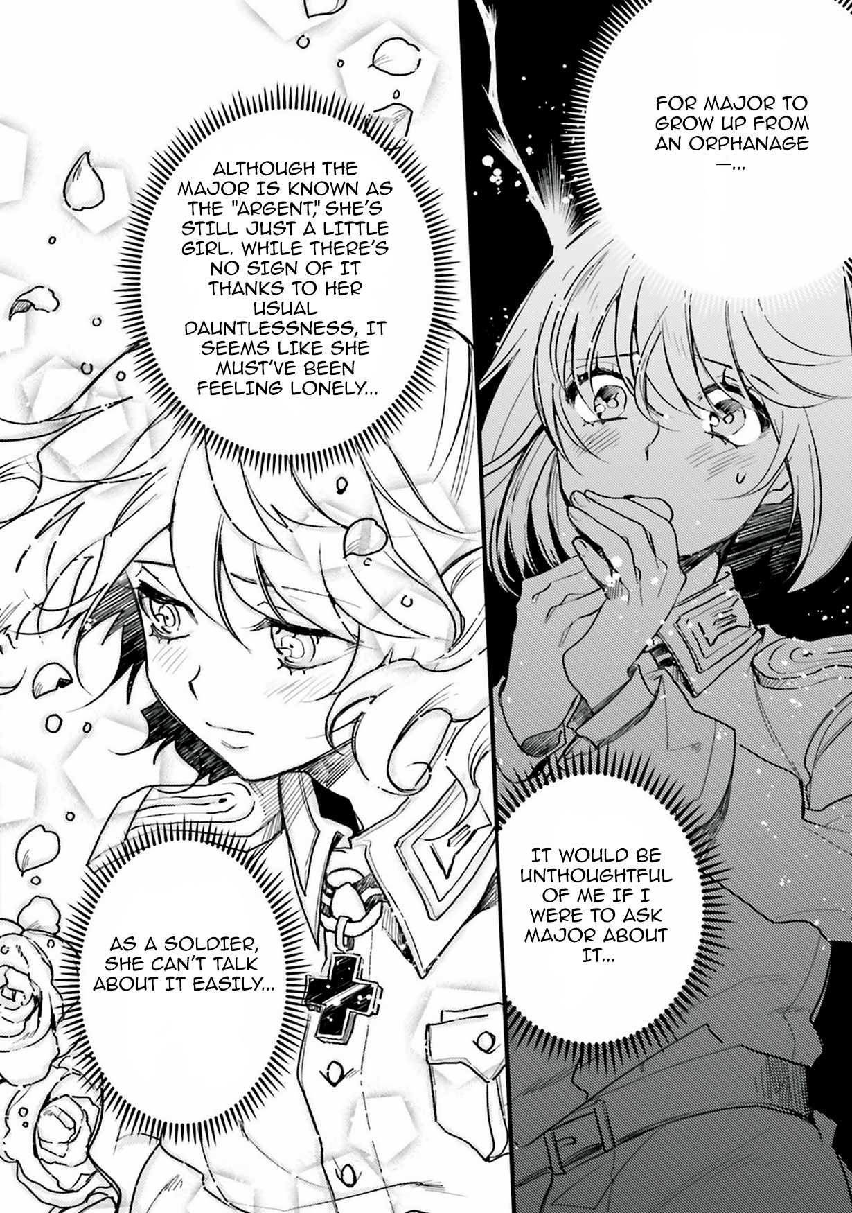Youjo Senki Restaurant chapter 5 page 18