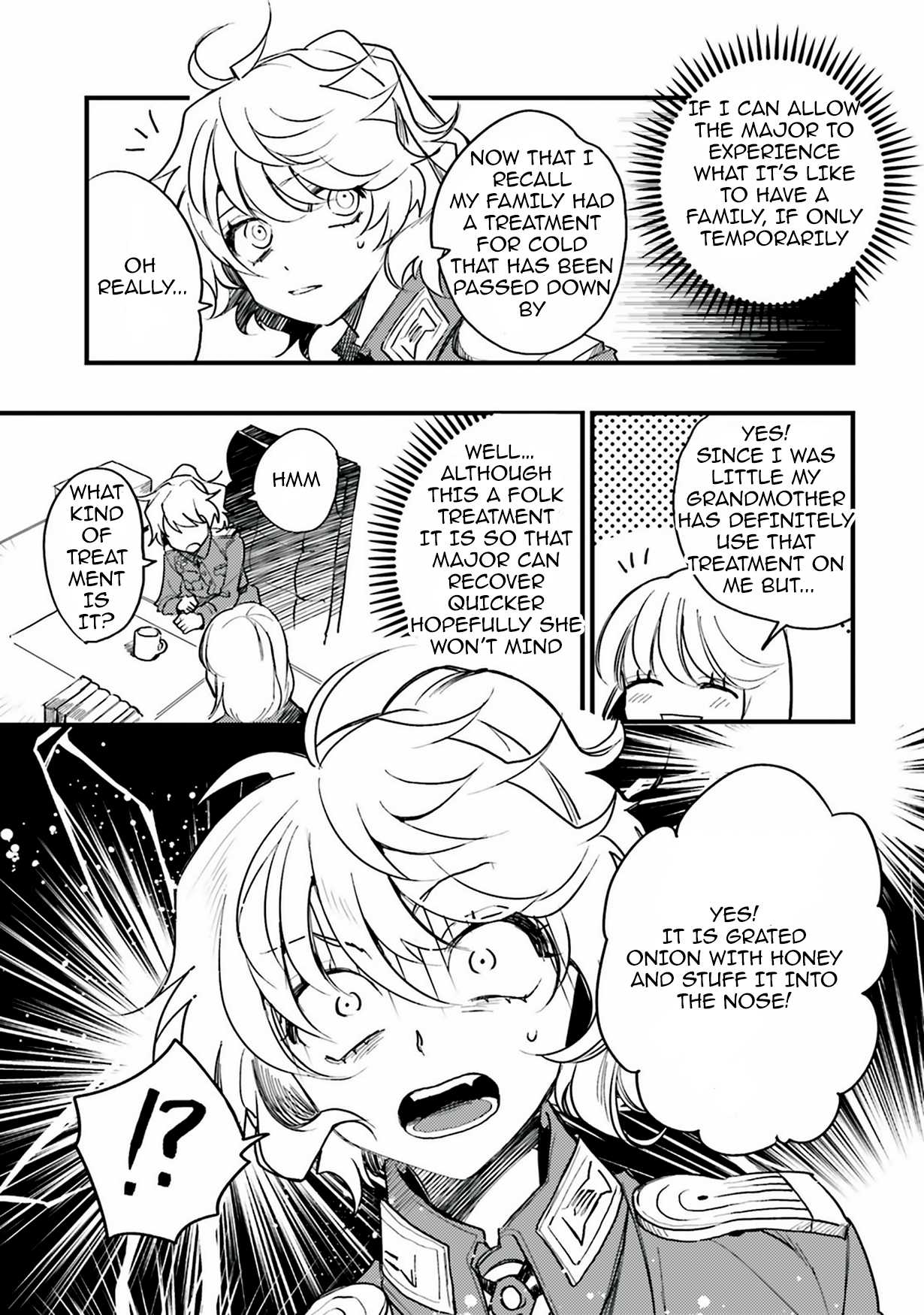 Youjo Senki Restaurant chapter 5 page 19