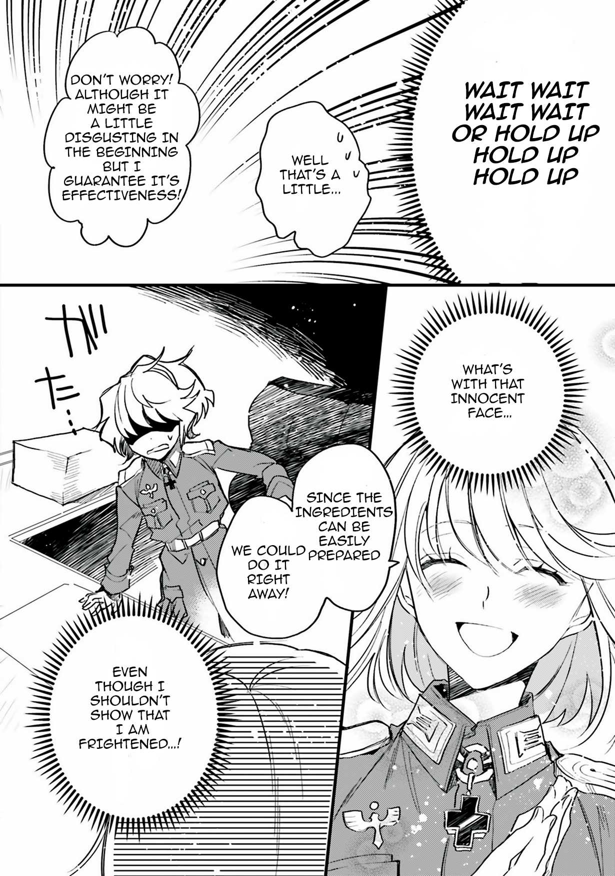 Youjo Senki Restaurant chapter 5 page 20