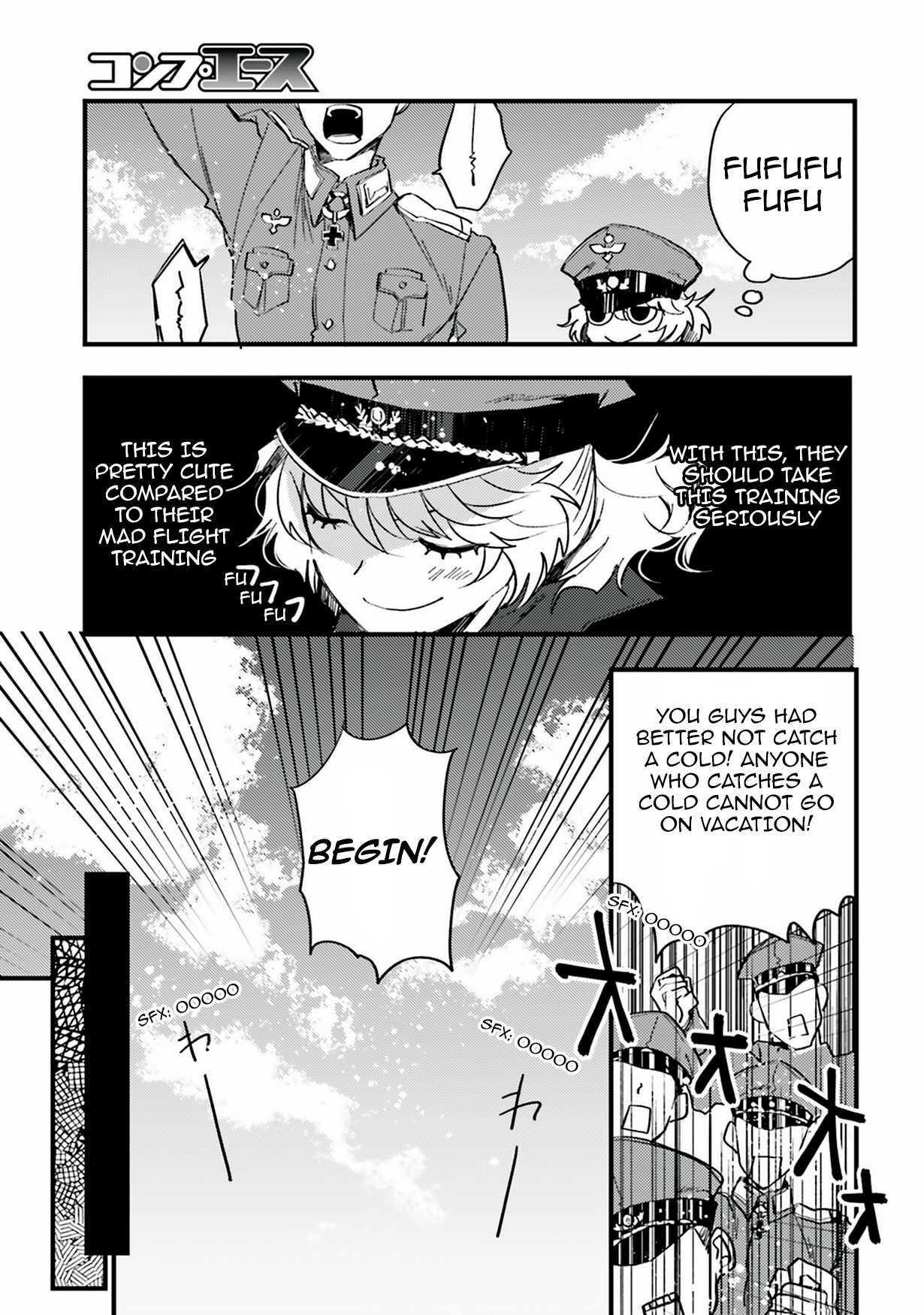 Youjo Senki Restaurant chapter 5 page 5