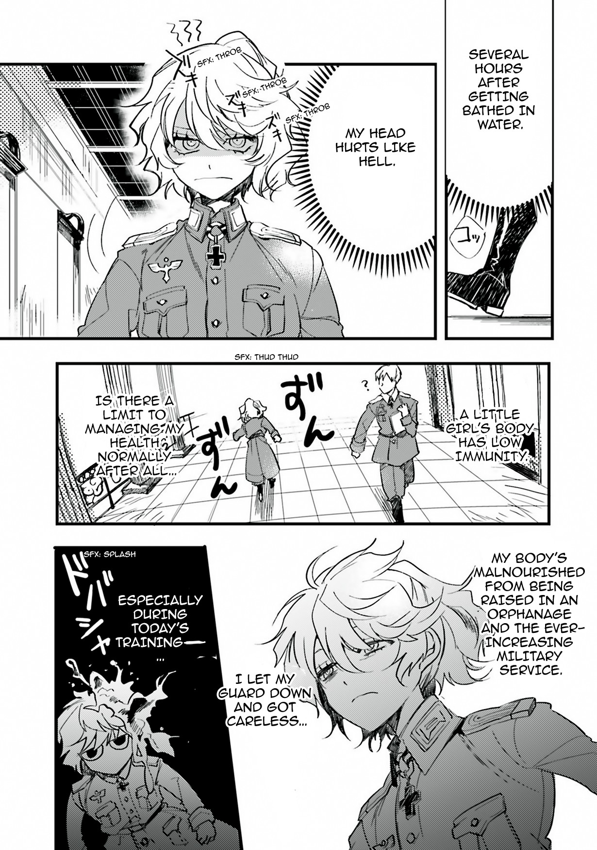 Youjo Senki Restaurant chapter 5 page 7
