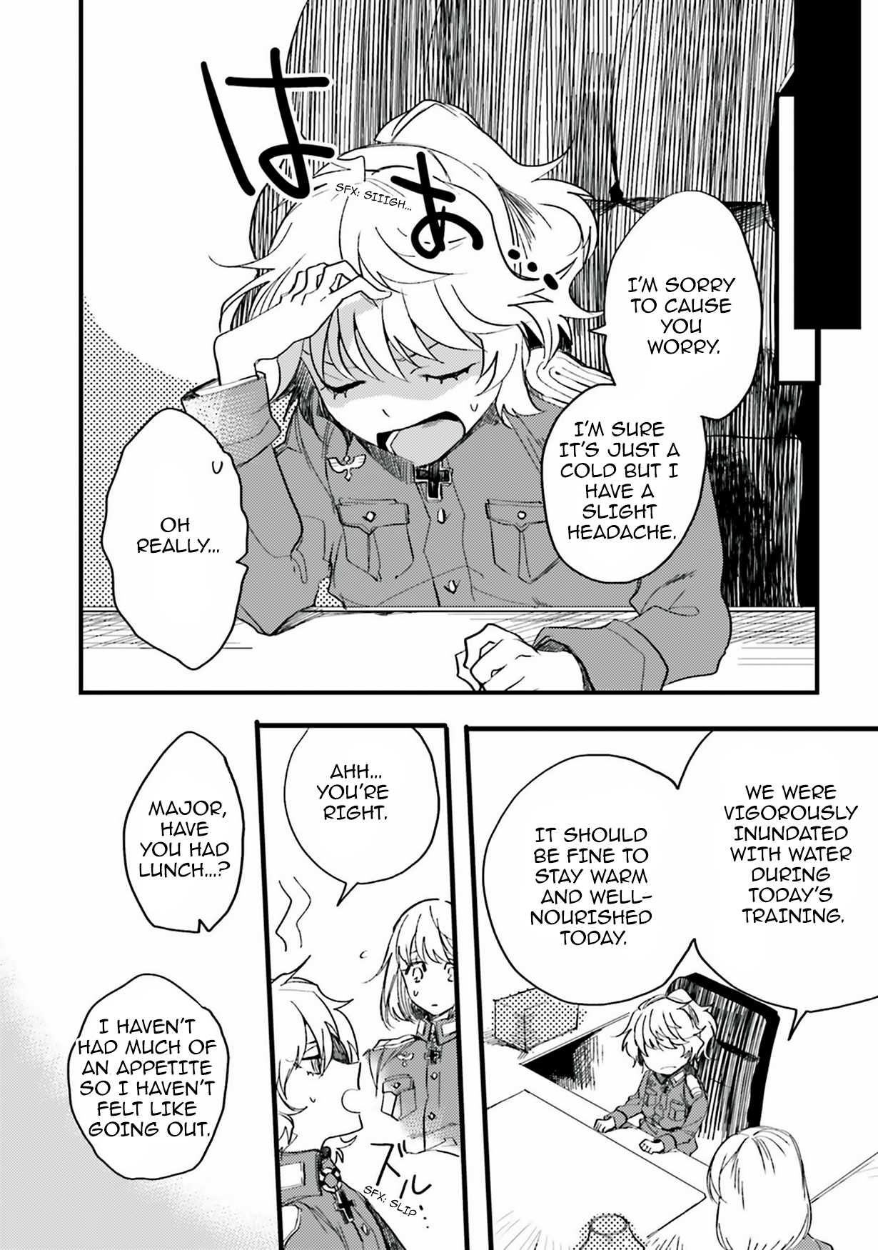 Youjo Senki Restaurant chapter 5 page 9