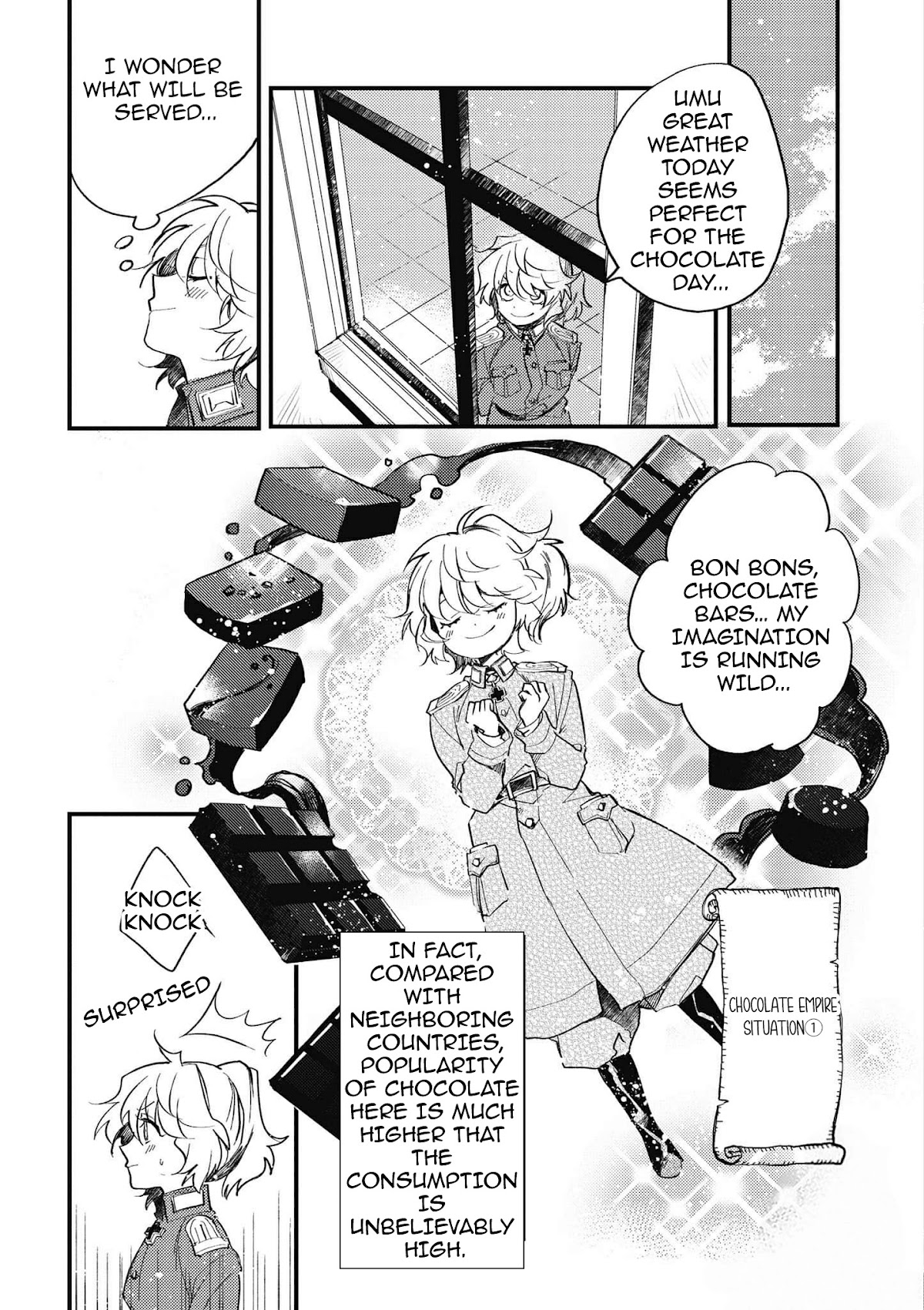 Youjo Senki Restaurant chapter 6 page 11