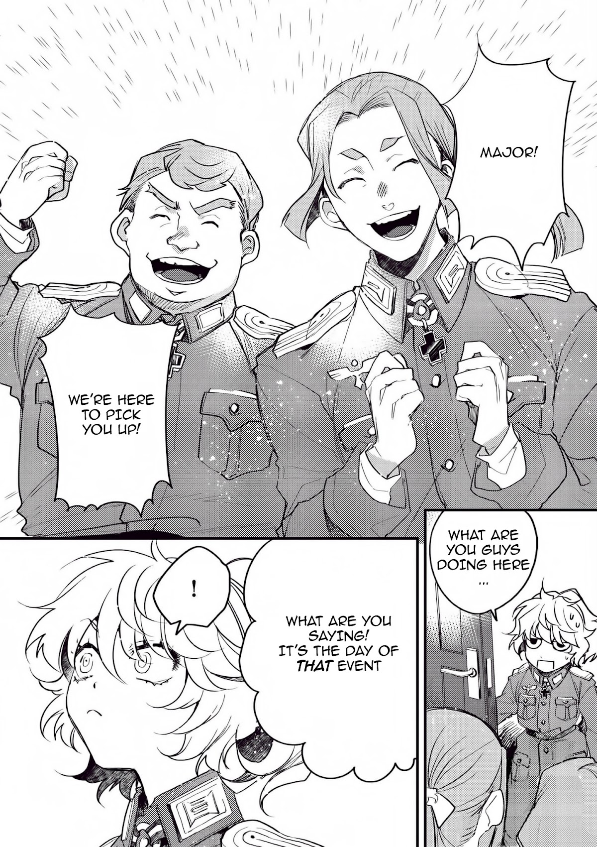 Youjo Senki Restaurant chapter 6 page 12