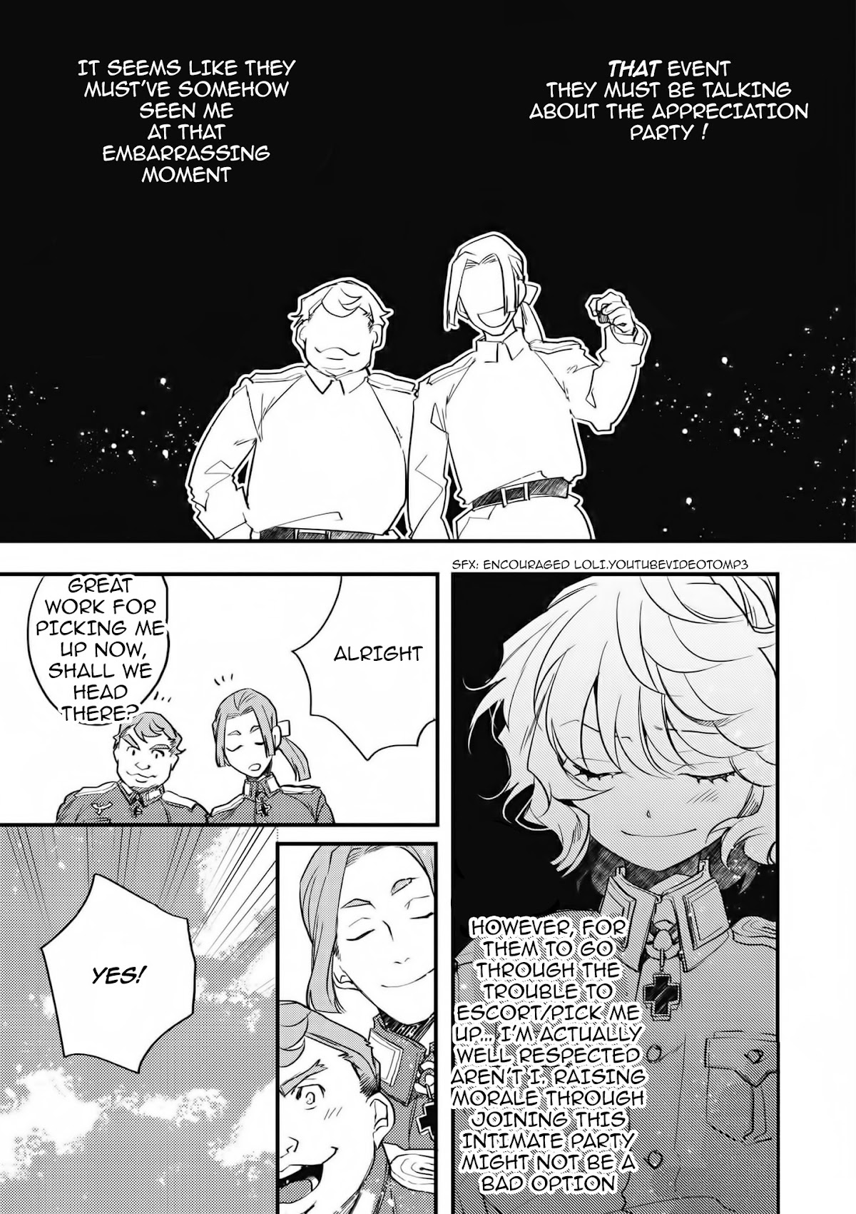 Youjo Senki Restaurant chapter 6 page 13