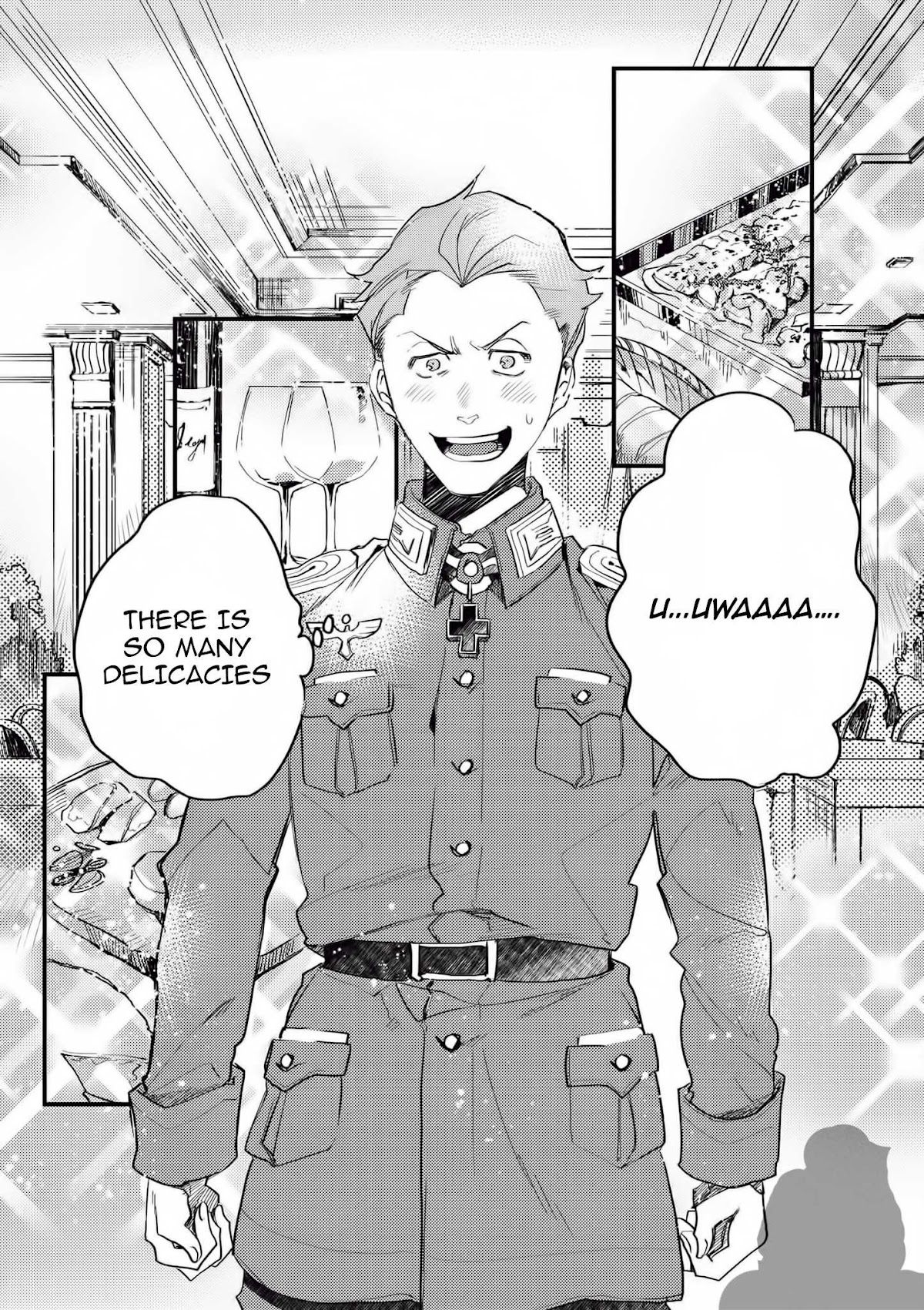 Youjo Senki Restaurant chapter 6 page 14