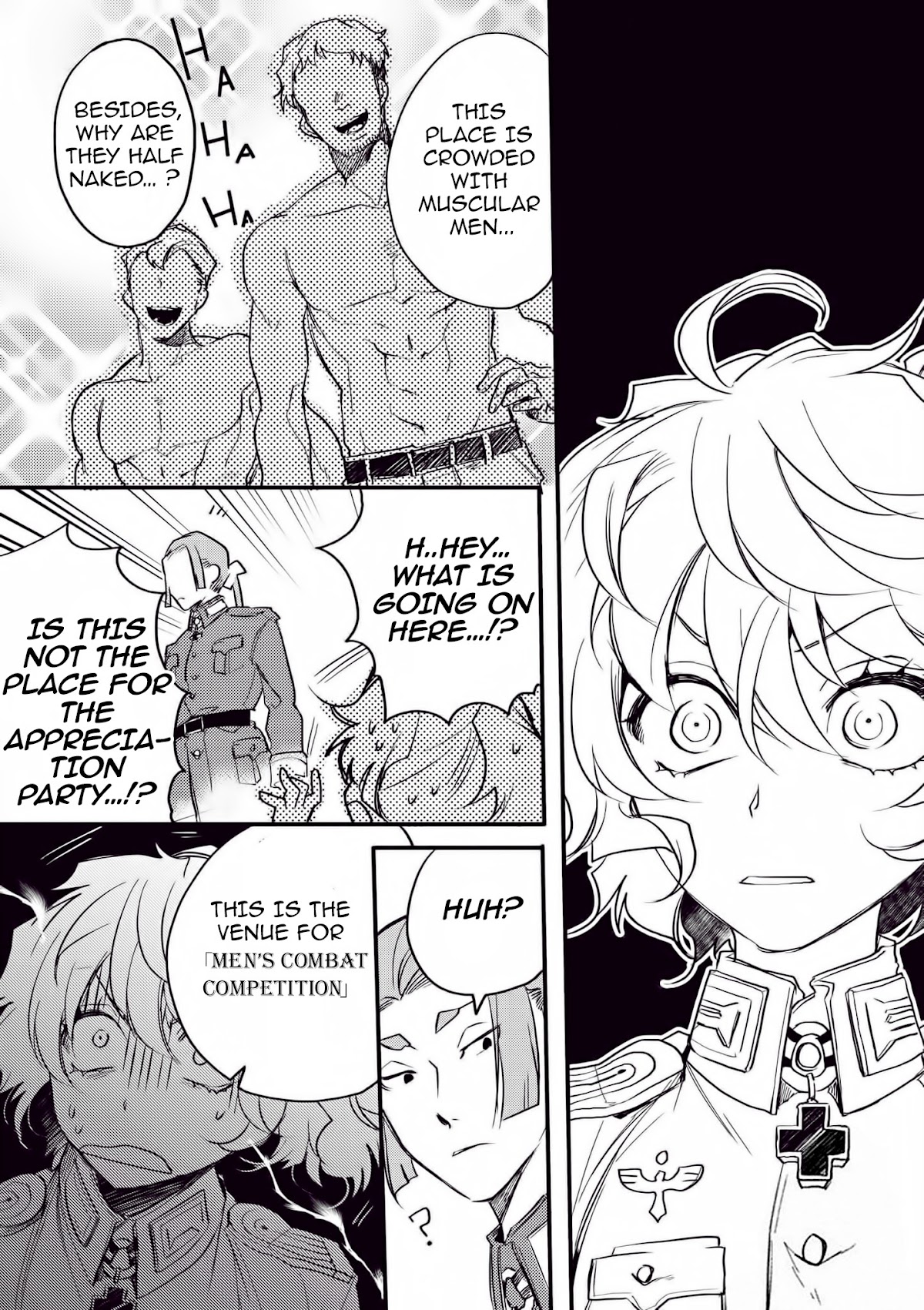 Youjo Senki Restaurant chapter 6 page 16