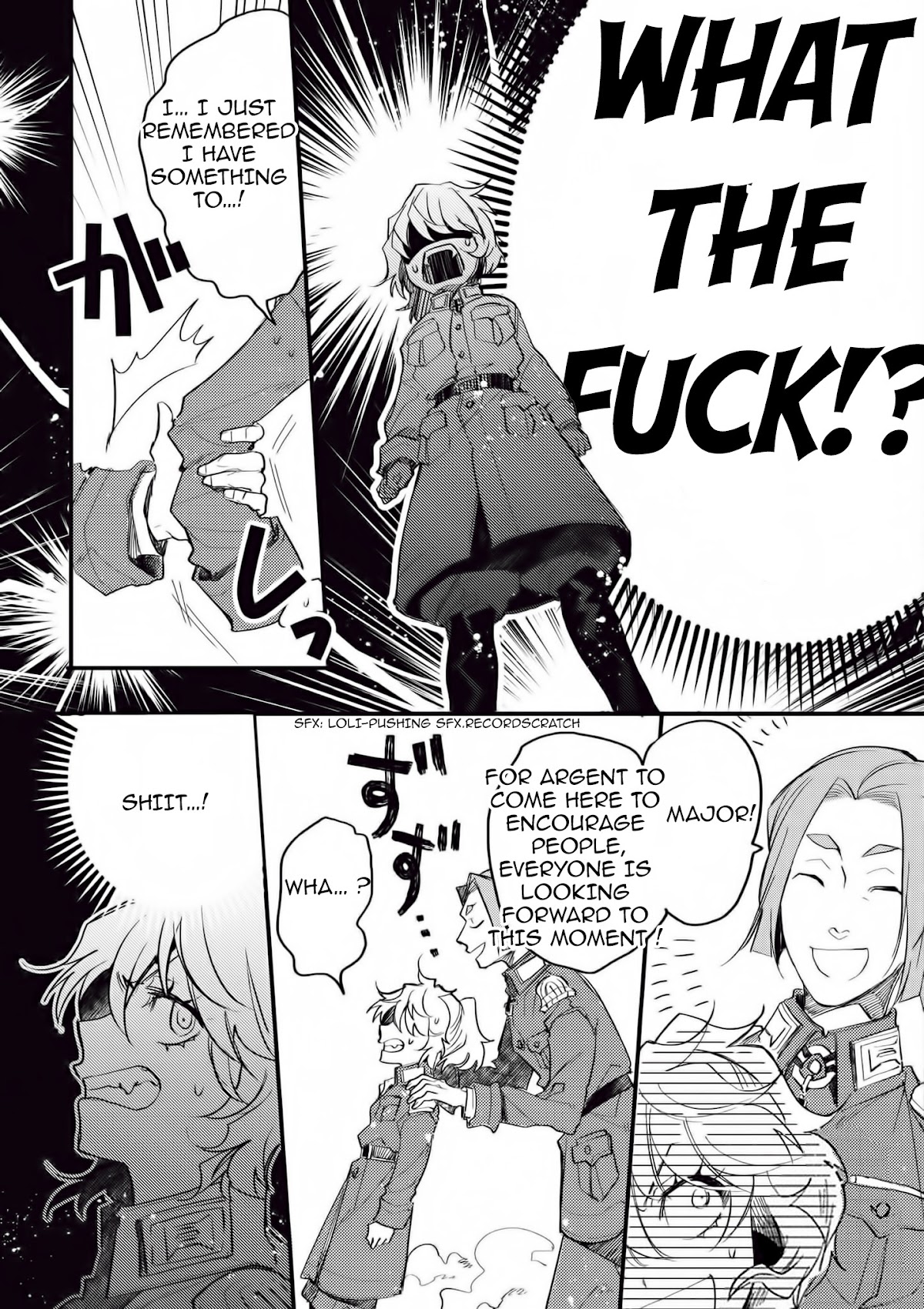 Youjo Senki Restaurant chapter 6 page 17