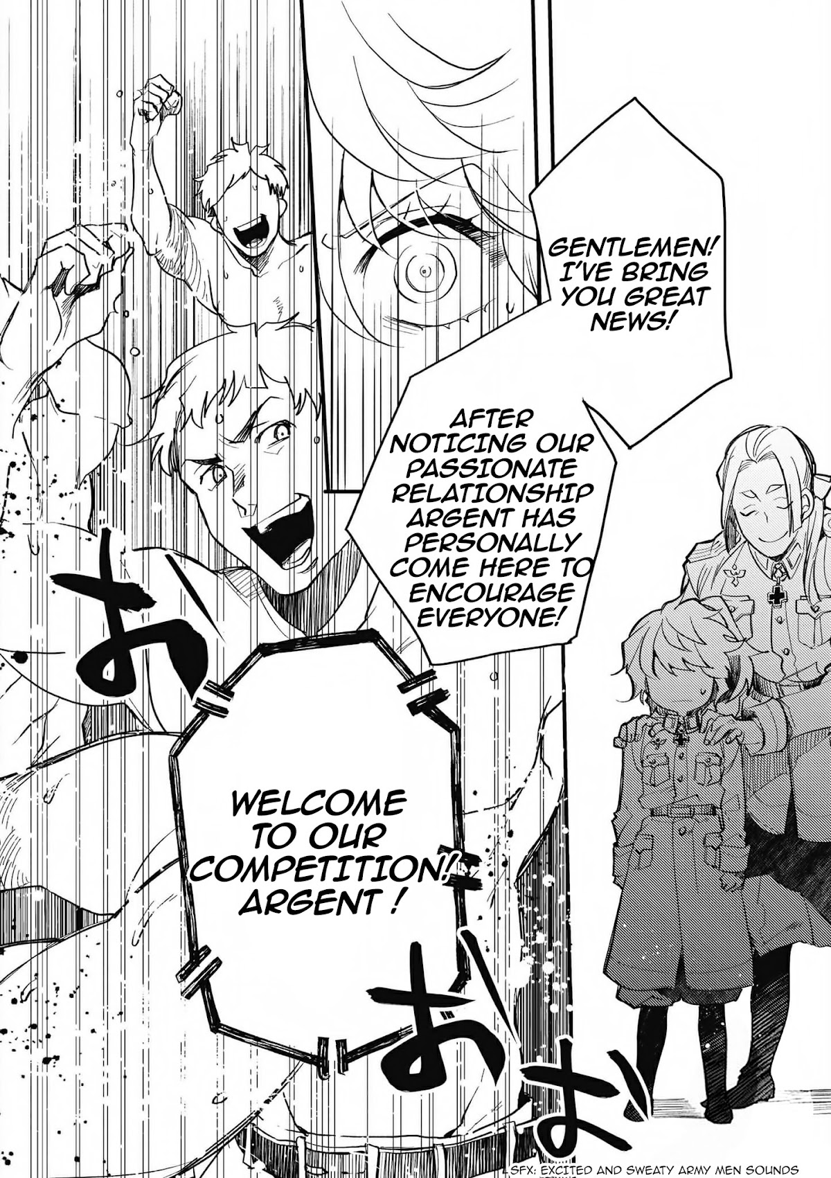 Youjo Senki Restaurant chapter 6 page 18