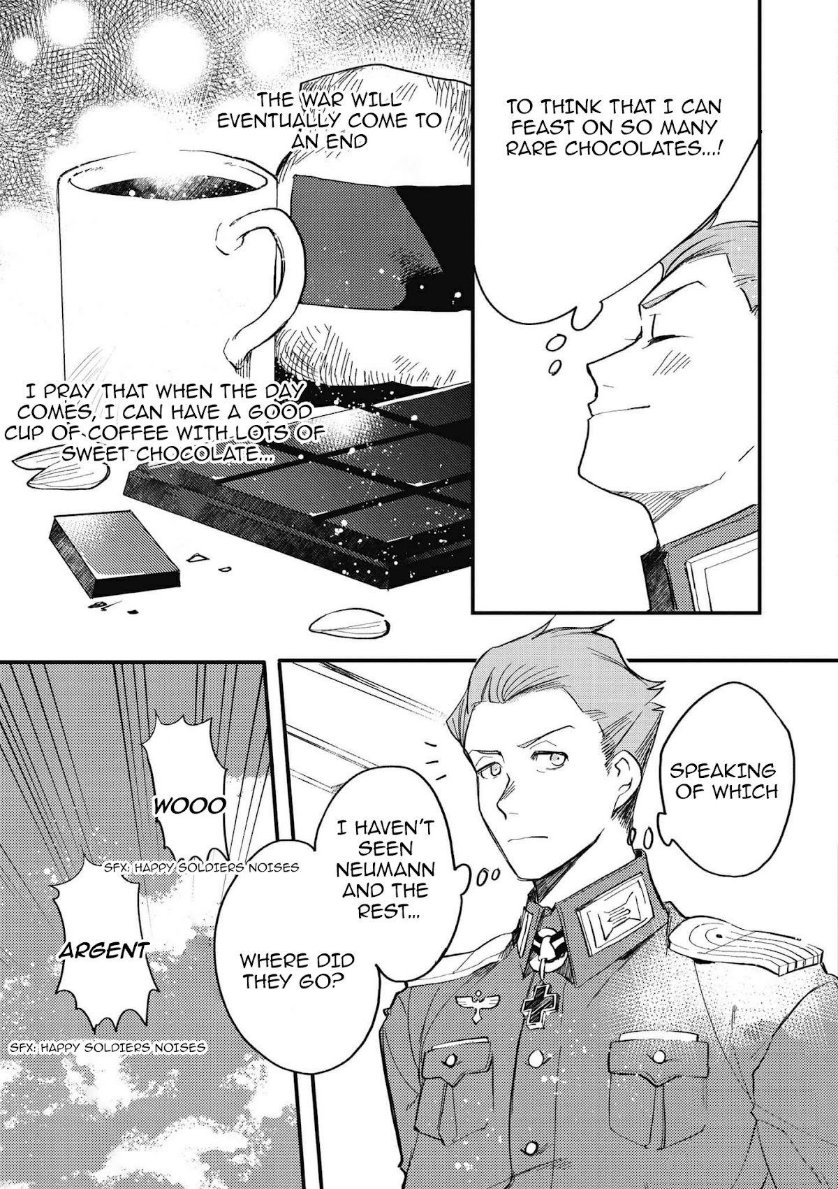 Youjo Senki Restaurant chapter 6 page 21