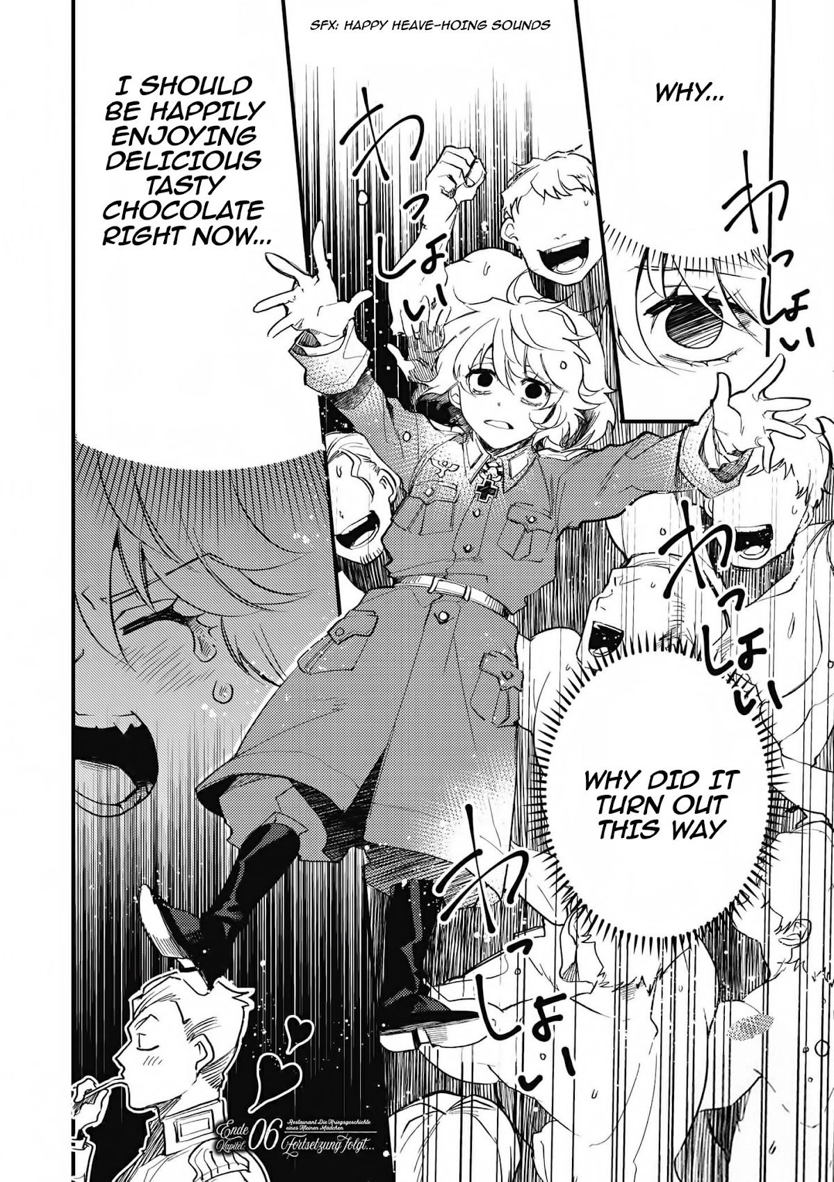 Youjo Senki Restaurant chapter 6 page 22
