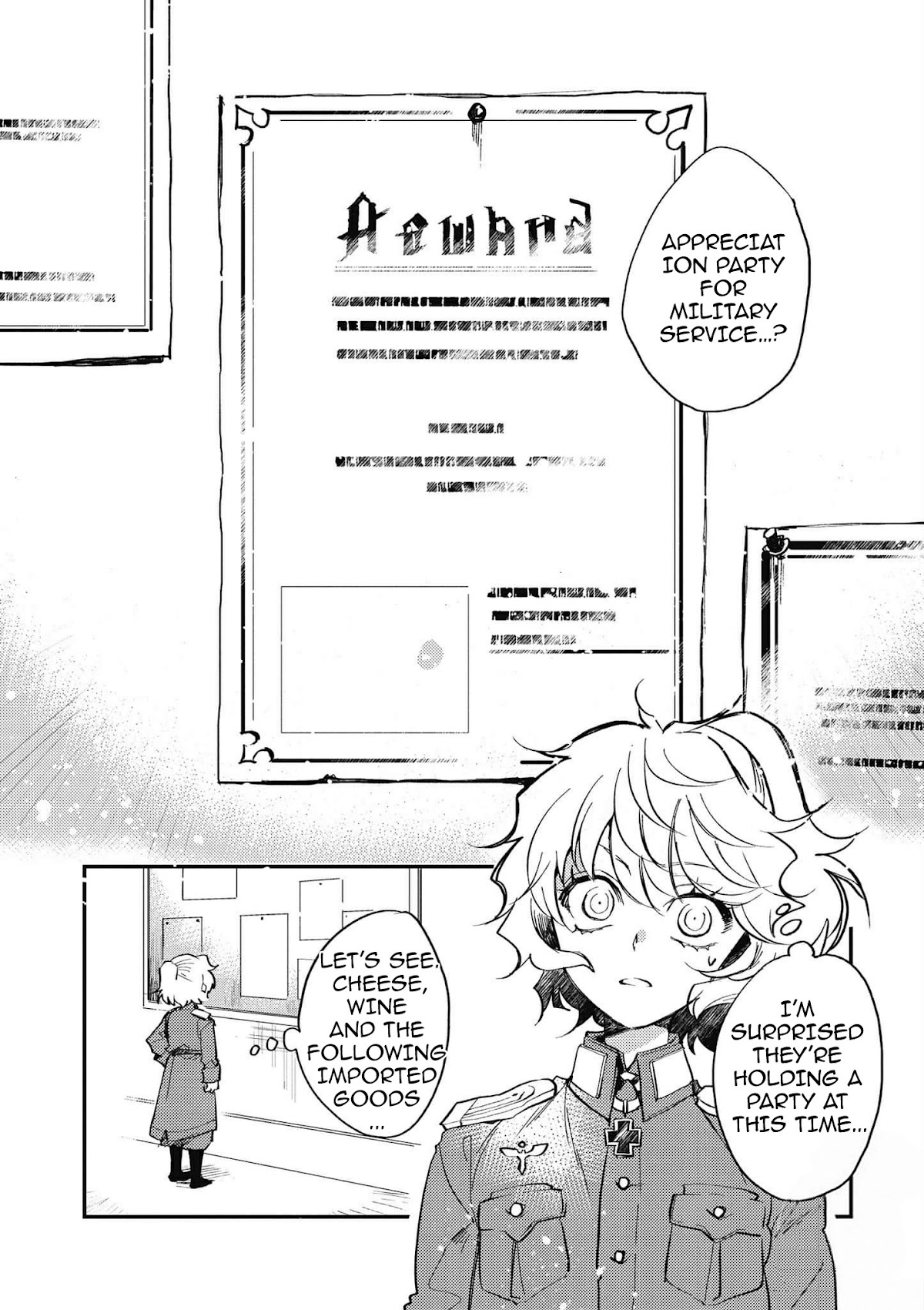 Youjo Senki Restaurant chapter 6 page 4