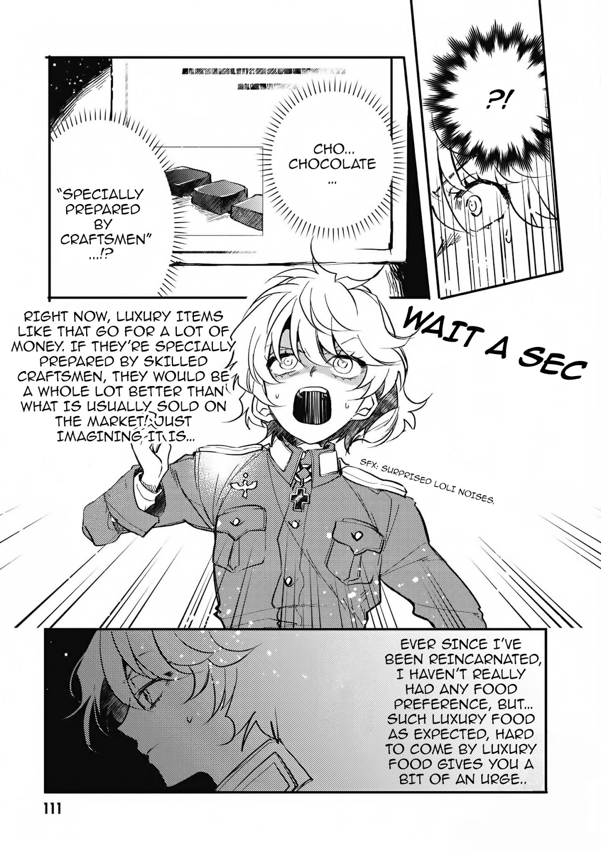 Youjo Senki Restaurant chapter 6 page 5