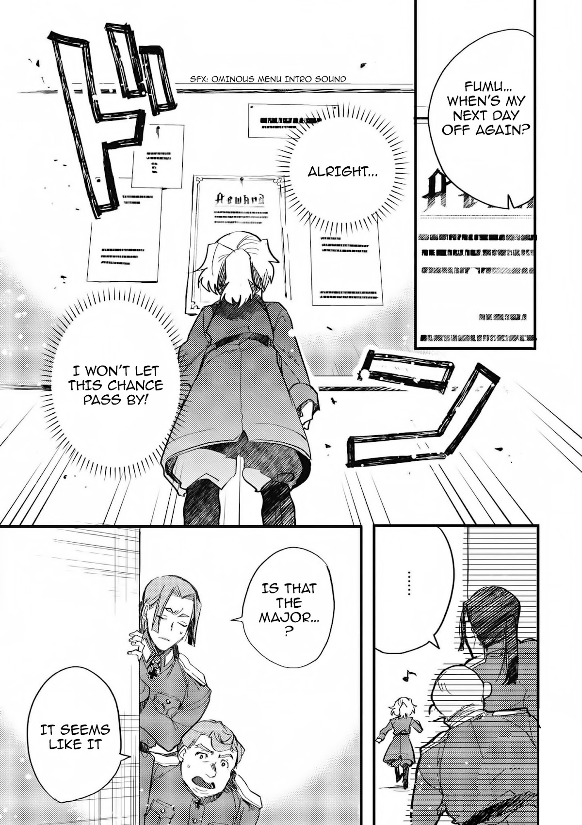 Youjo Senki Restaurant chapter 6 page 6