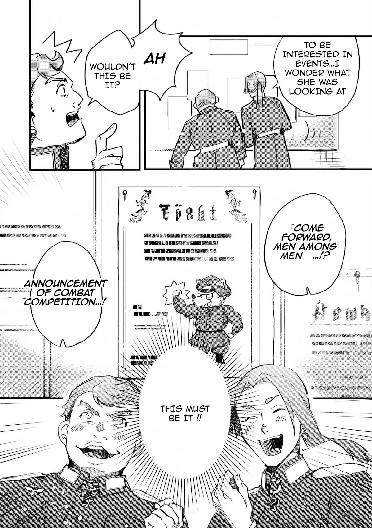 Youjo Senki Restaurant chapter 6 page 7