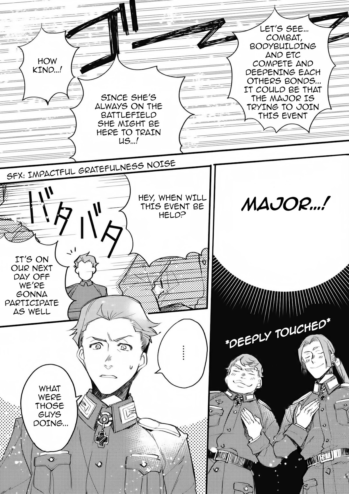 Youjo Senki Restaurant chapter 6 page 8