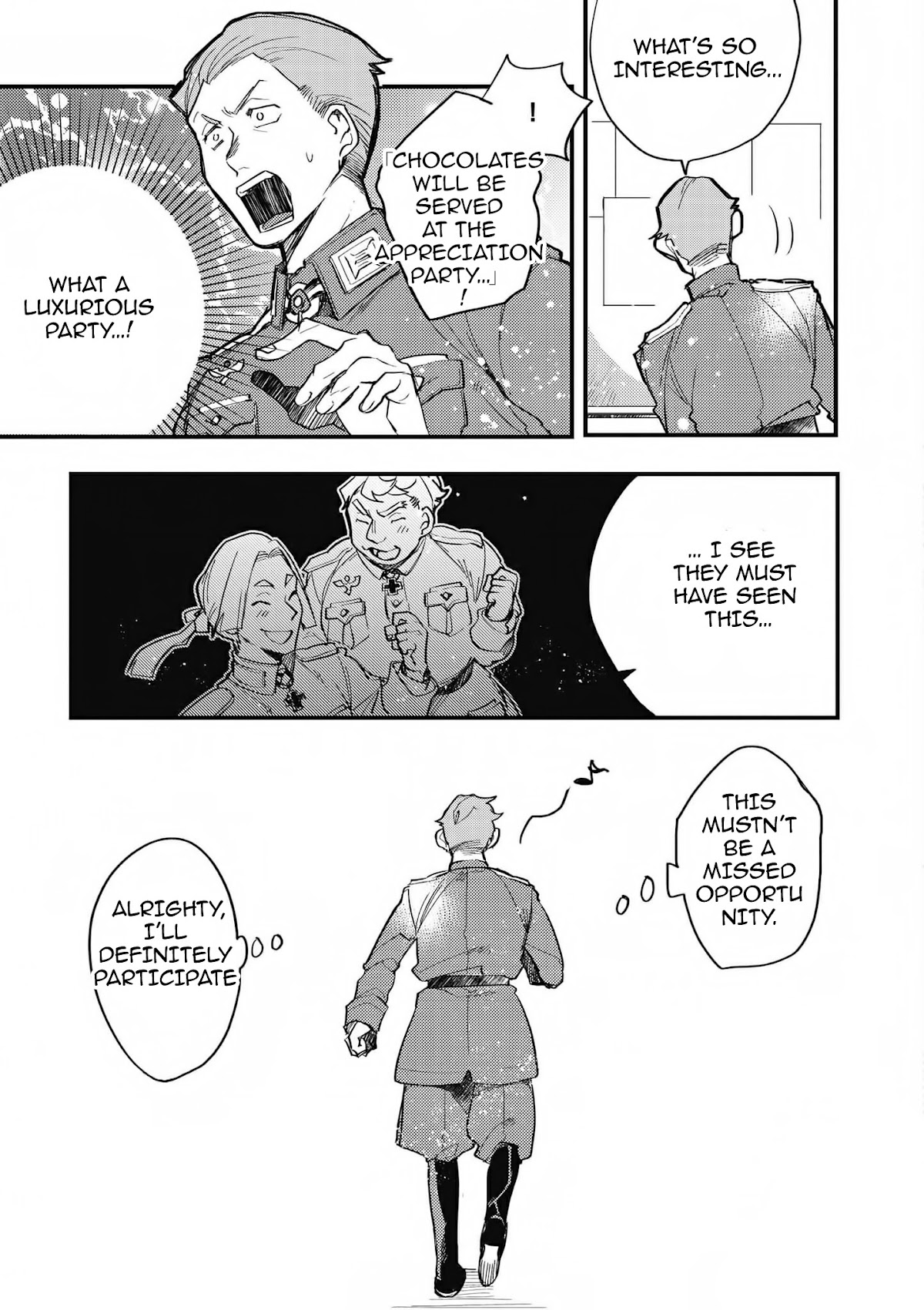 Youjo Senki Restaurant chapter 6 page 9