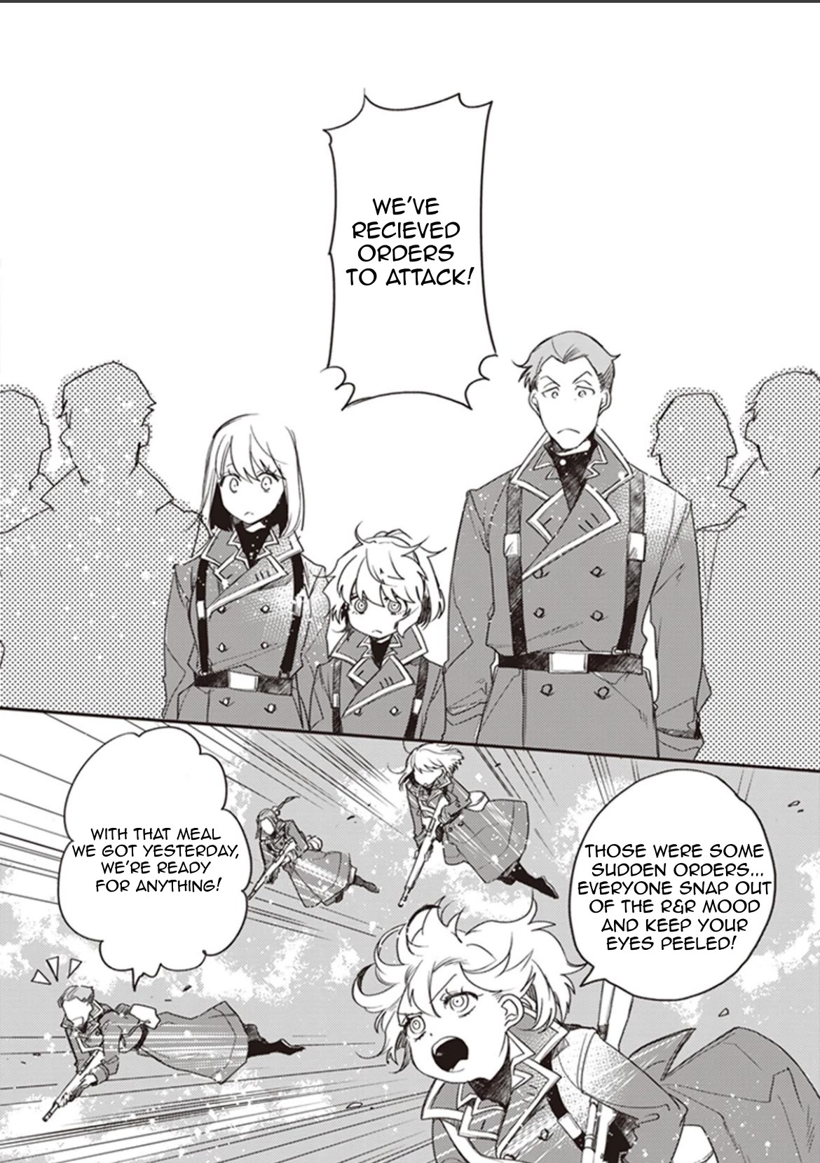 Youjo Senki Restaurant chapter 7 page 10