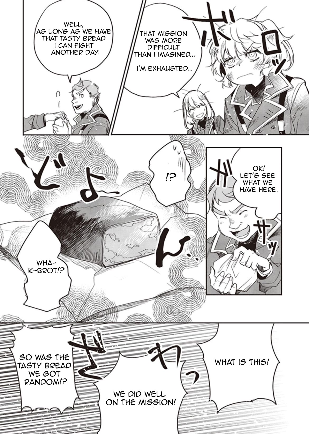Youjo Senki Restaurant chapter 7 page 11