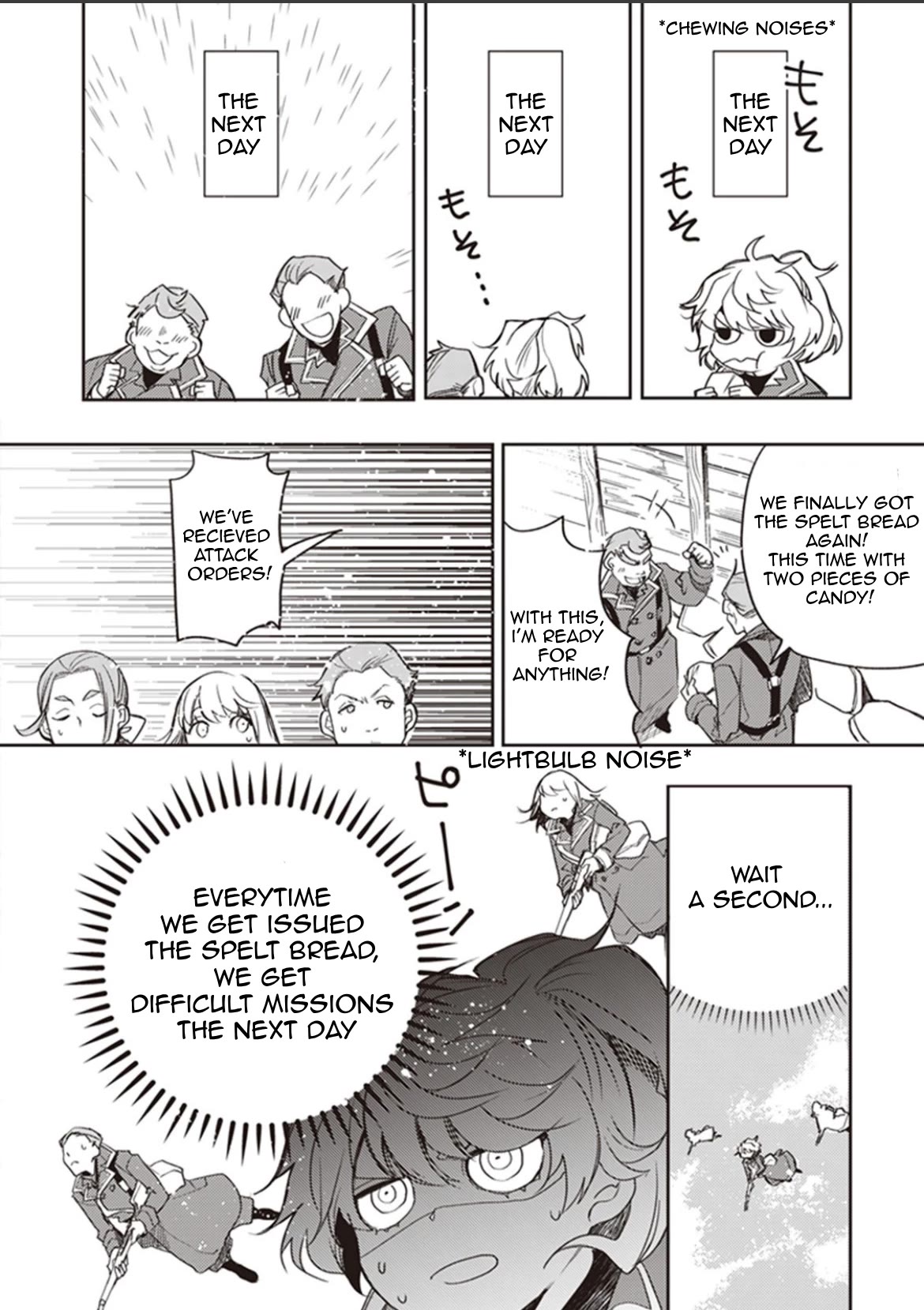 Youjo Senki Restaurant chapter 7 page 12