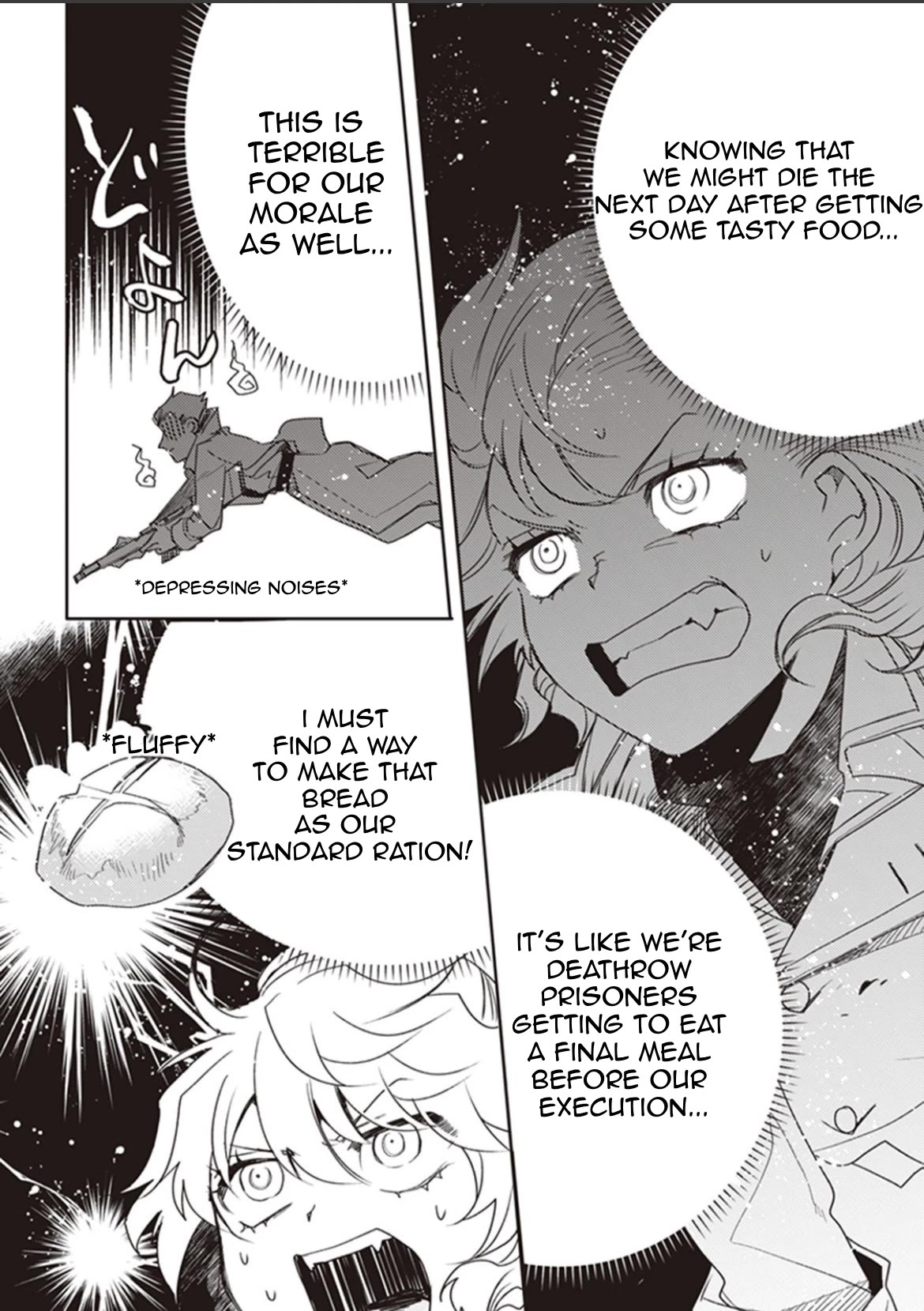 Youjo Senki Restaurant chapter 7 page 13