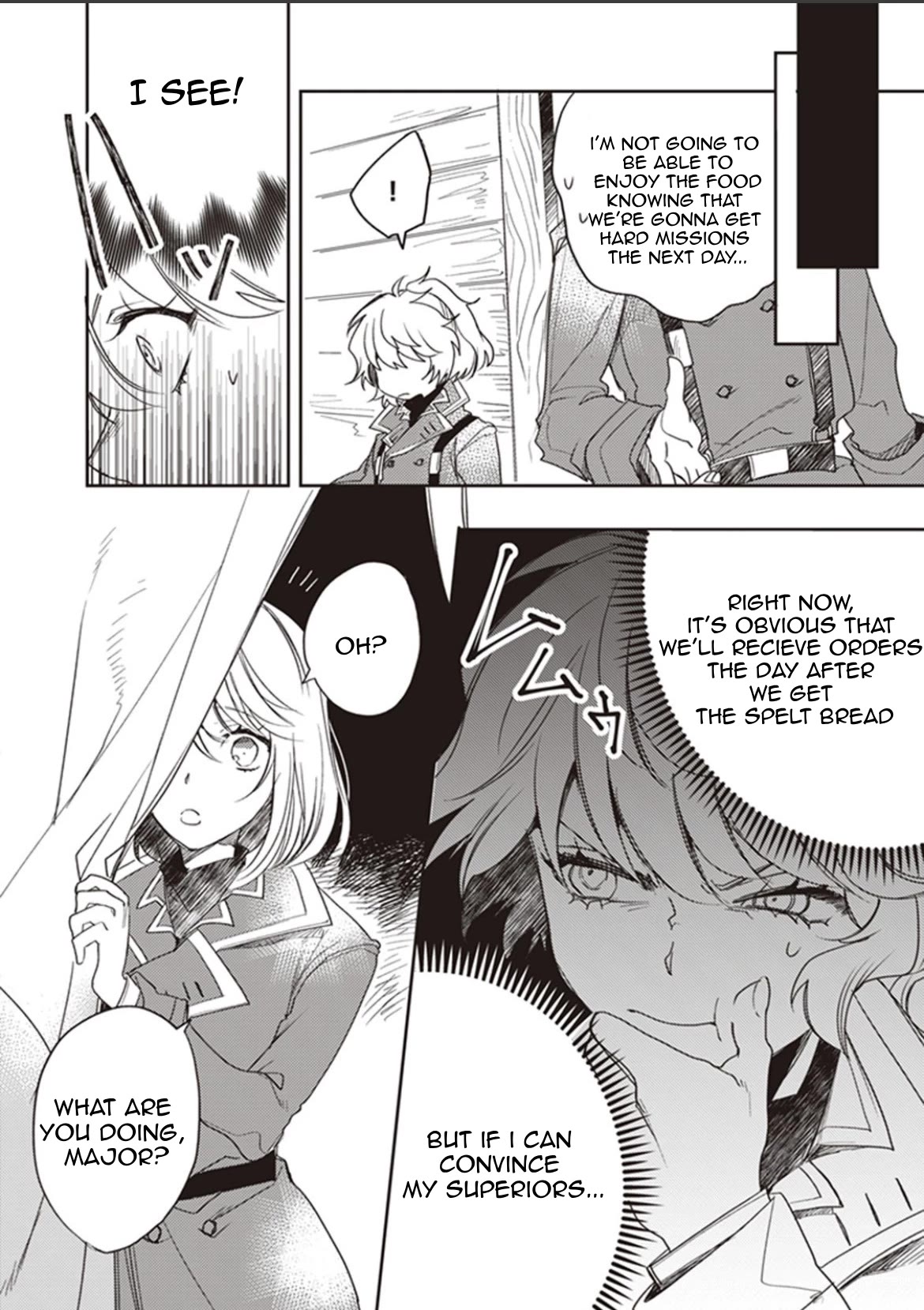 Youjo Senki Restaurant chapter 7 page 14