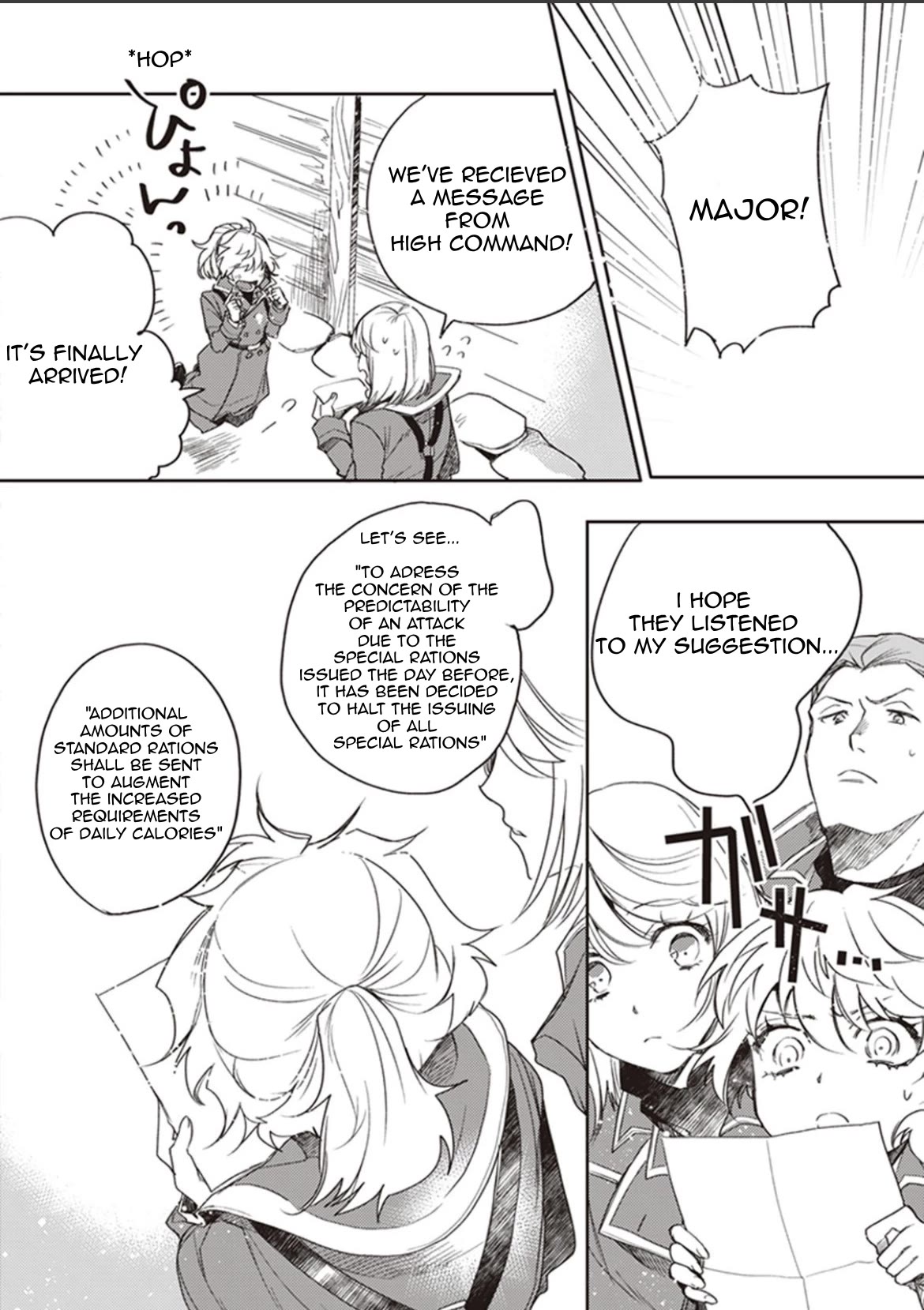 Youjo Senki Restaurant chapter 7 page 16