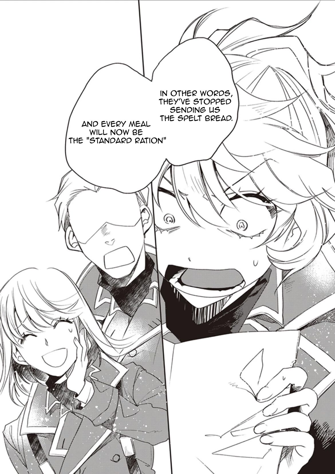 Youjo Senki Restaurant chapter 7 page 17