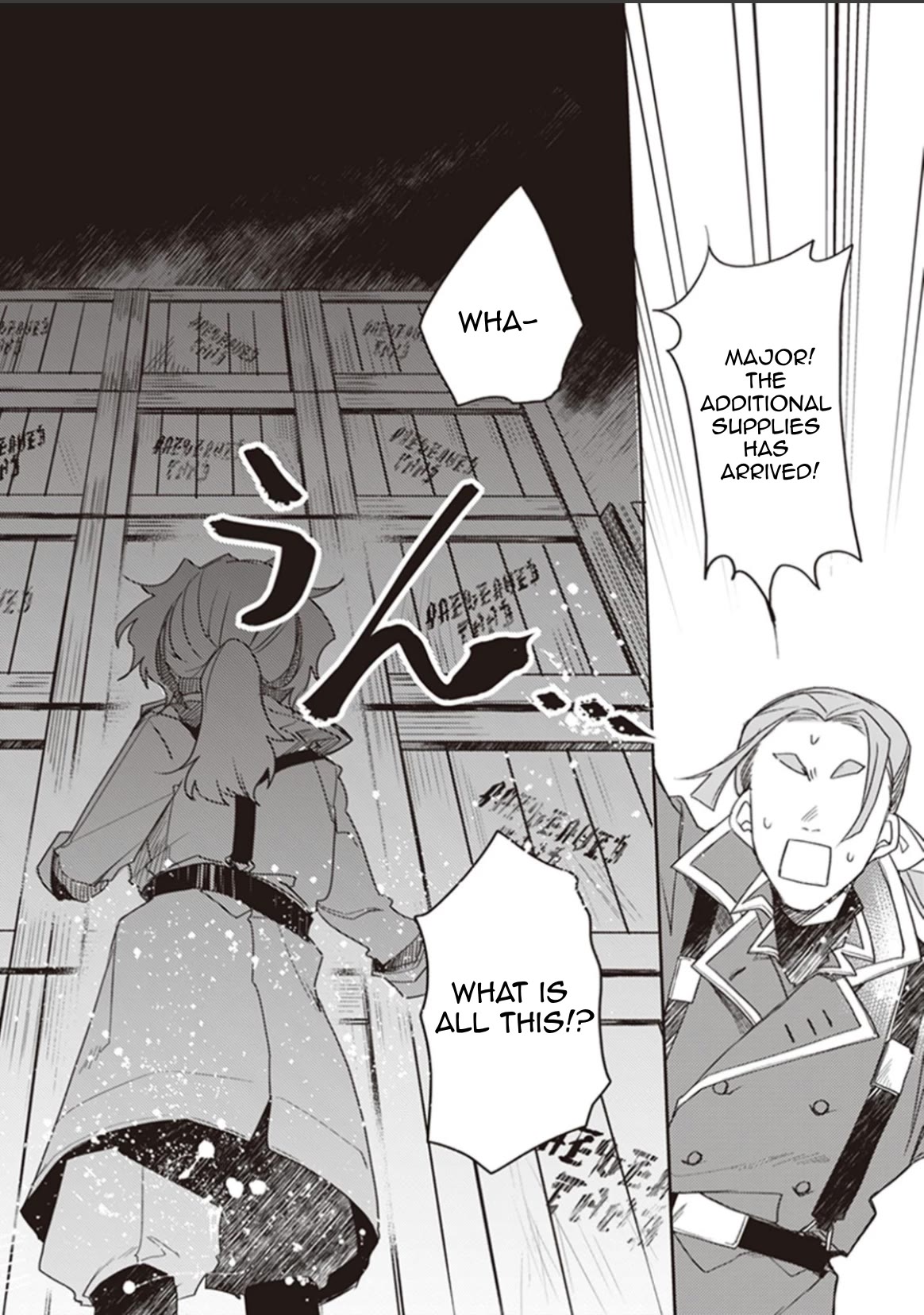Youjo Senki Restaurant chapter 7 page 18