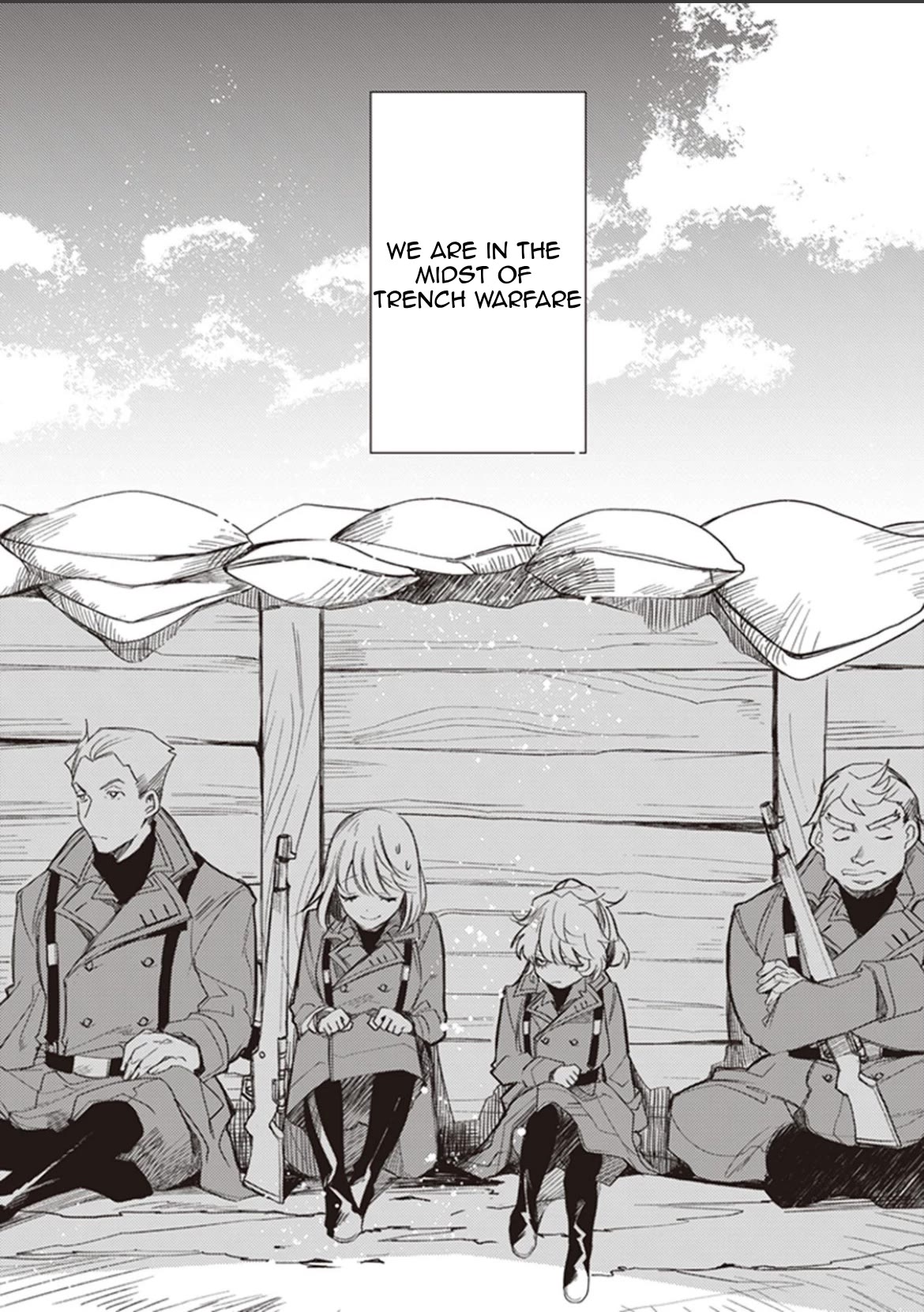 Youjo Senki Restaurant chapter 7 page 2