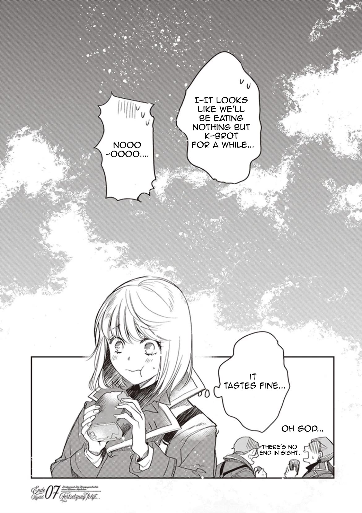 Youjo Senki Restaurant chapter 7 page 20
