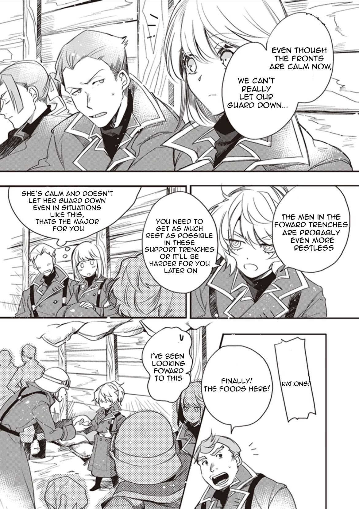 Youjo Senki Restaurant chapter 7 page 3