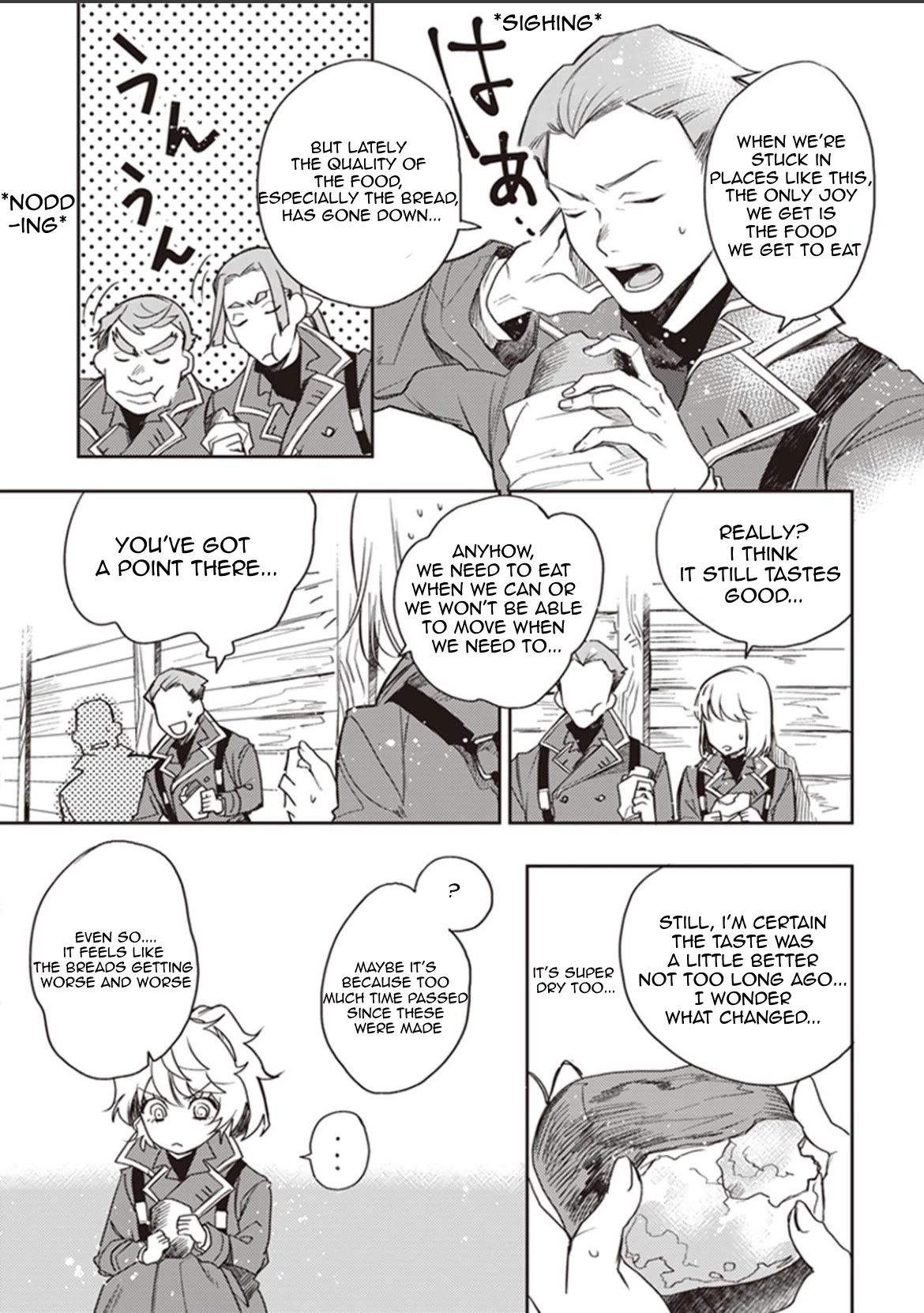Youjo Senki Restaurant chapter 7 page 4