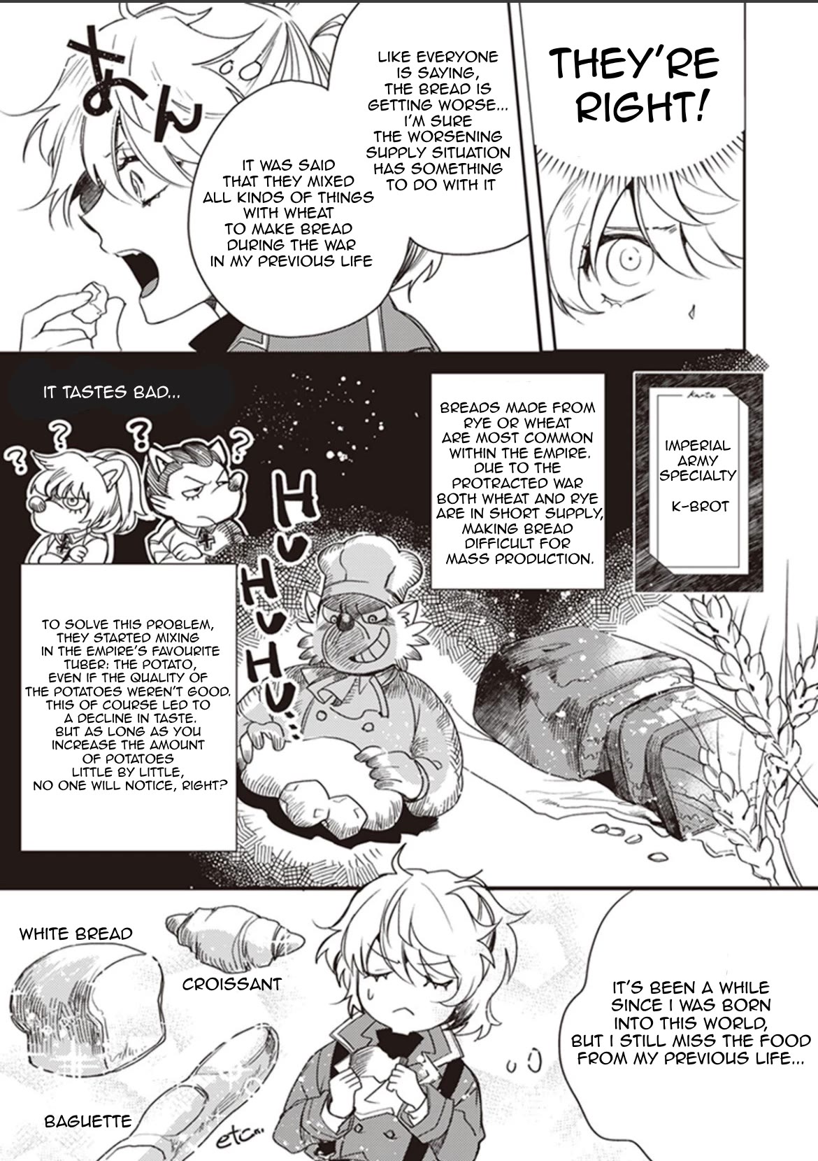 Youjo Senki Restaurant chapter 7 page 5