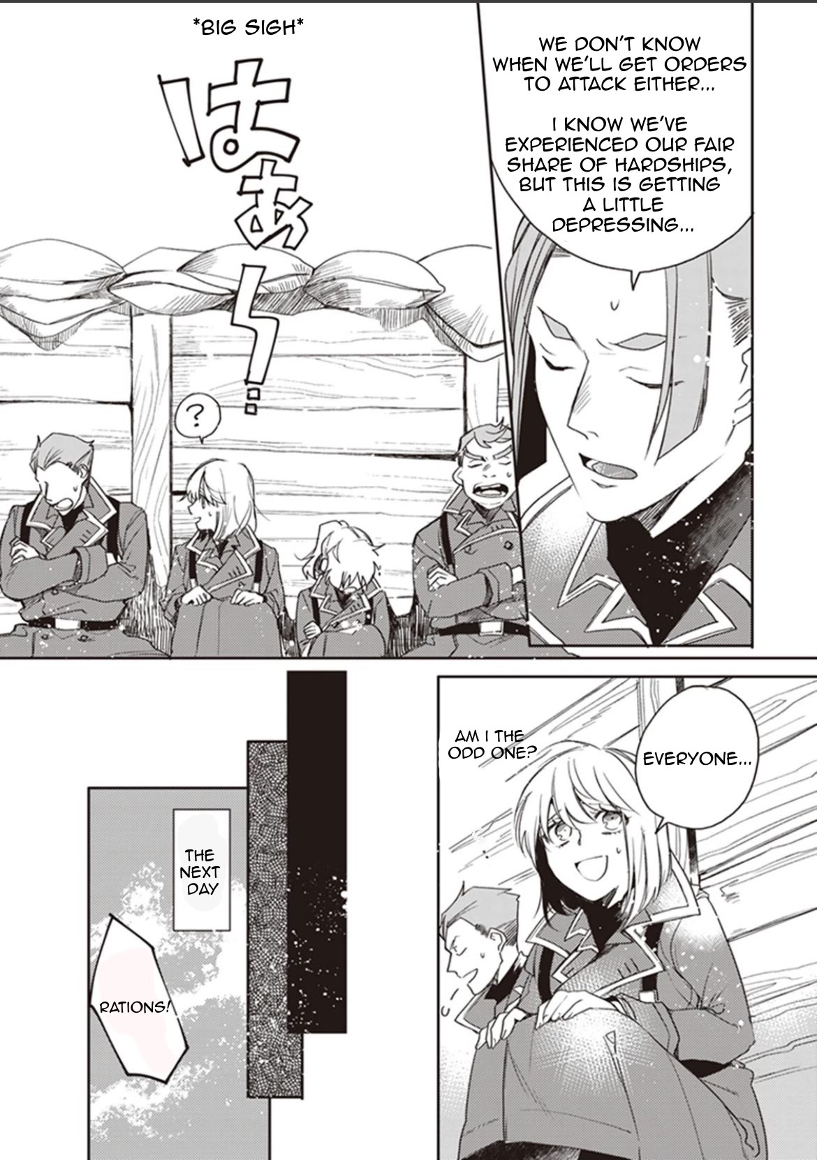 Youjo Senki Restaurant chapter 7 page 6