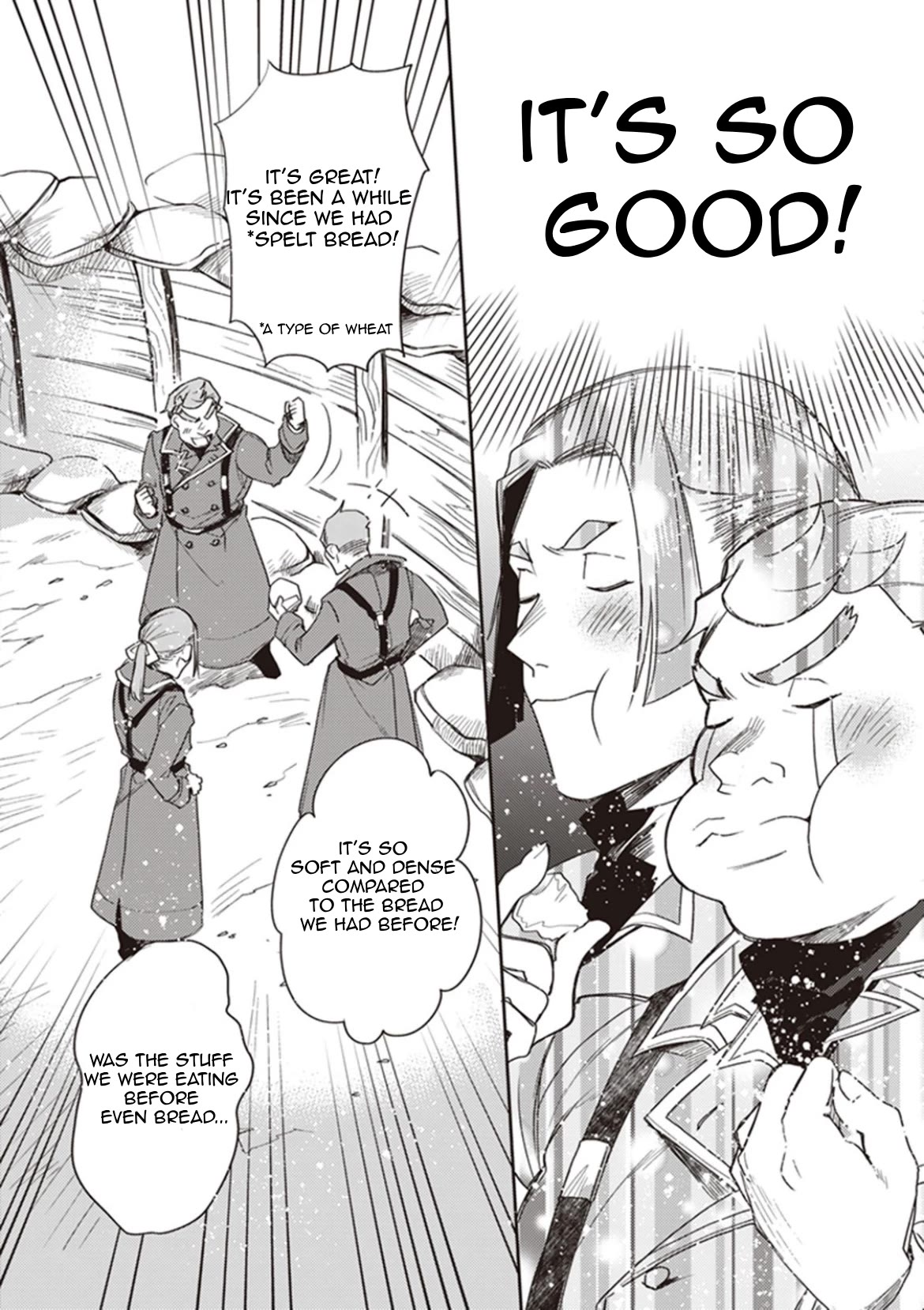 Youjo Senki Restaurant chapter 7 page 8