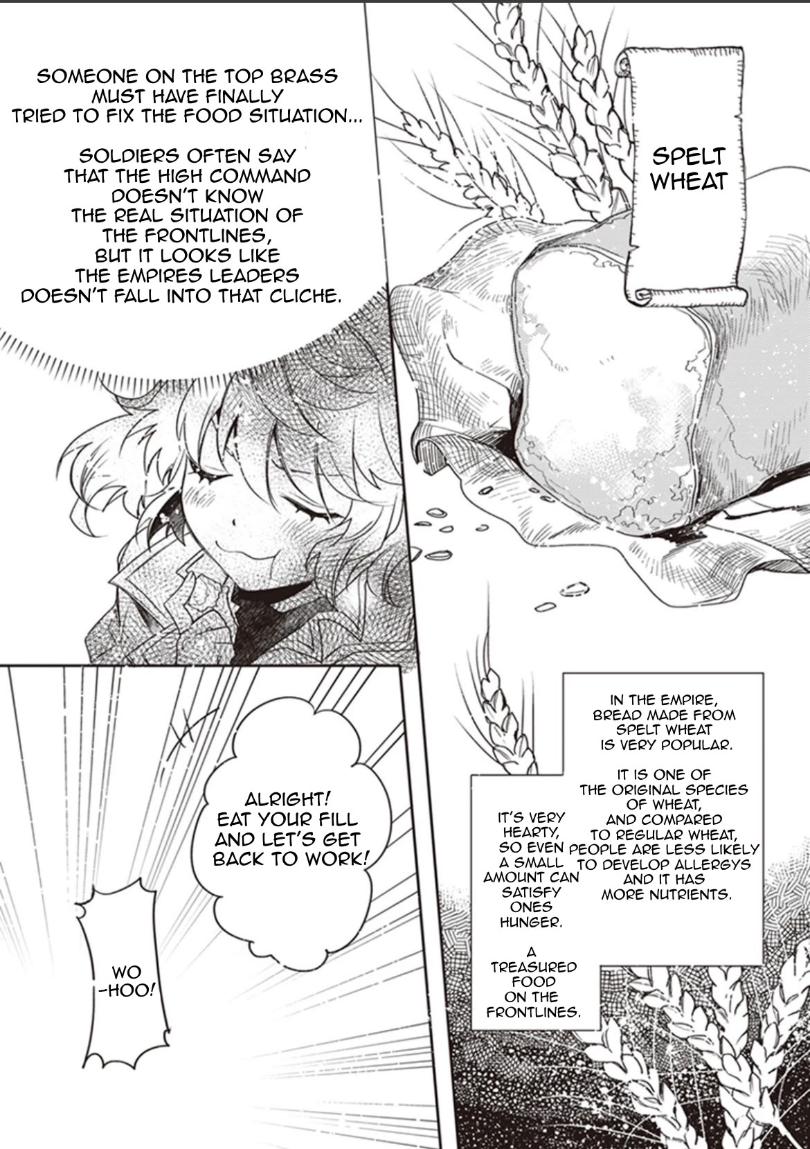 Youjo Senki Restaurant chapter 7 page 9