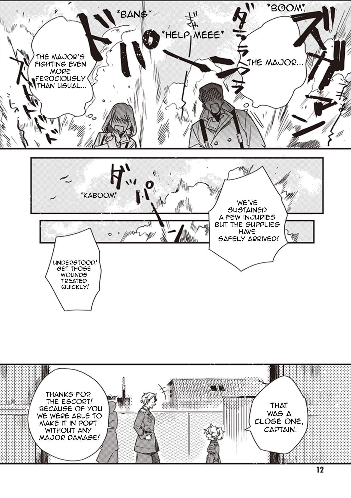 Youjo Senki Restaurant chapter 8 page 10