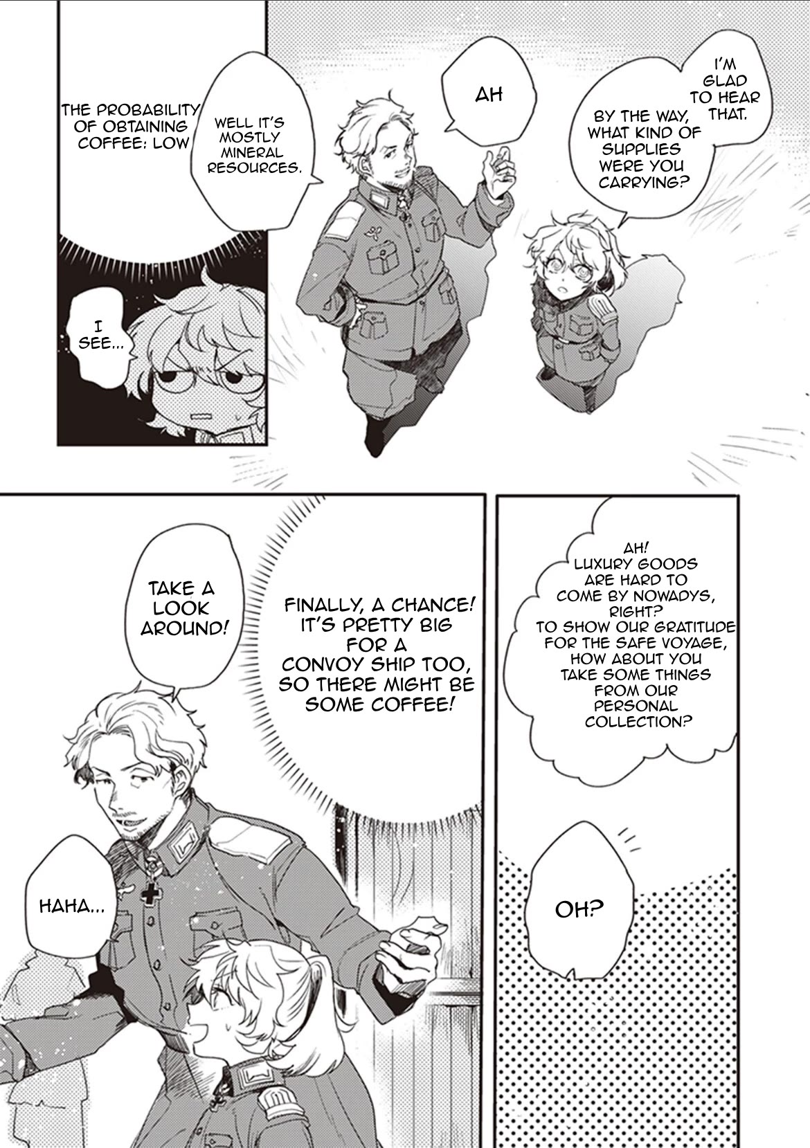 Youjo Senki Restaurant chapter 8 page 11