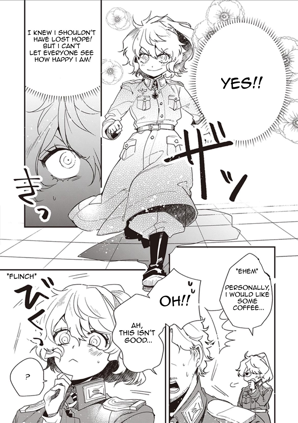 Youjo Senki Restaurant chapter 8 page 12