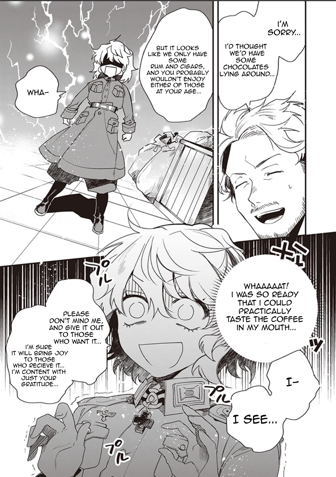 Youjo Senki Restaurant chapter 8 page 13