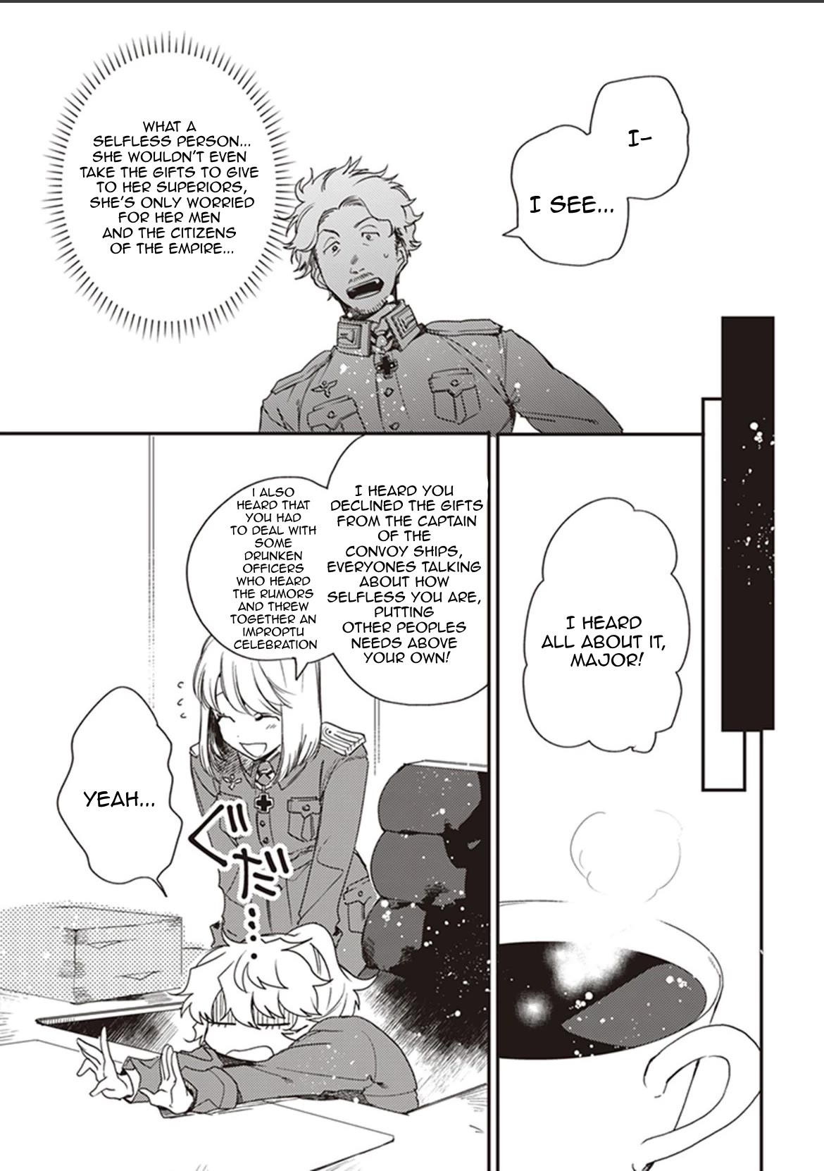 Youjo Senki Restaurant chapter 8 page 14
